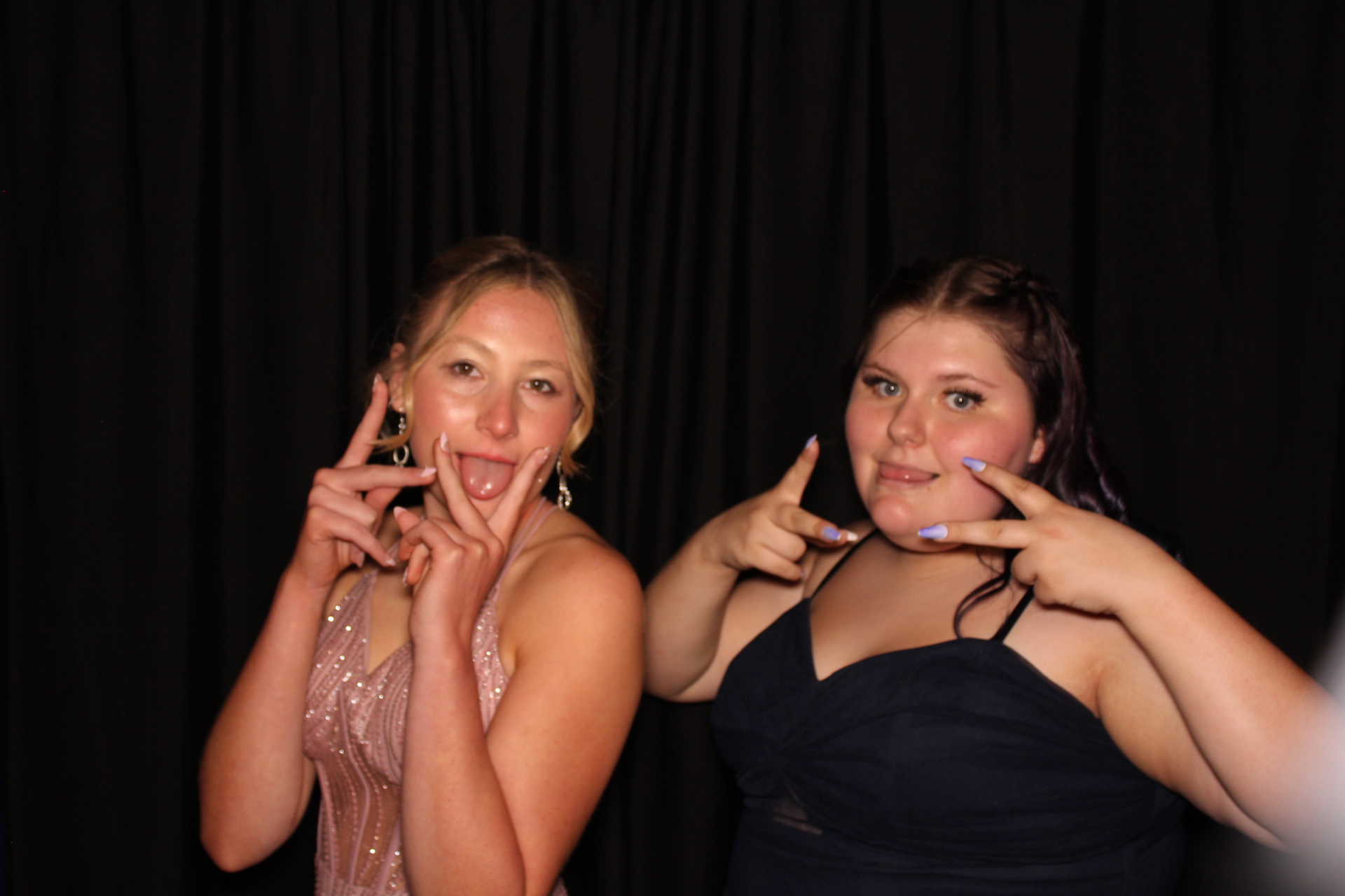 East Central High School Prom | View more photos from the event at gallery.photoboothcincy.com/u/PhotoBoothCincy/East-Central-High-School-Prom