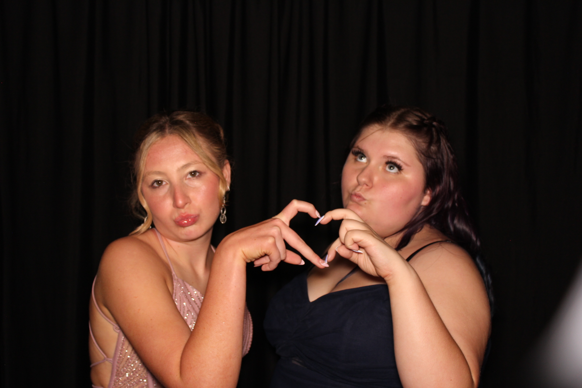 East Central High School Prom | View more photos from the event at gallery.photoboothcincy.com/u/PhotoBoothCincy/East-Central-High-School-Prom