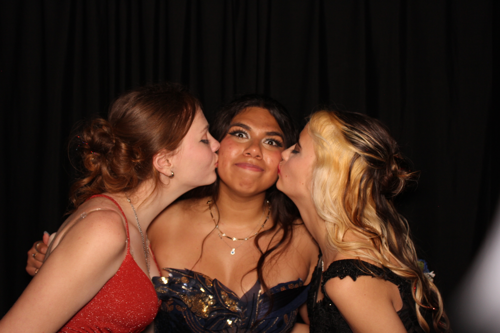 East Central High School Prom | View more photos from the event at gallery.photoboothcincy.com/u/PhotoBoothCincy/East-Central-High-School-Prom