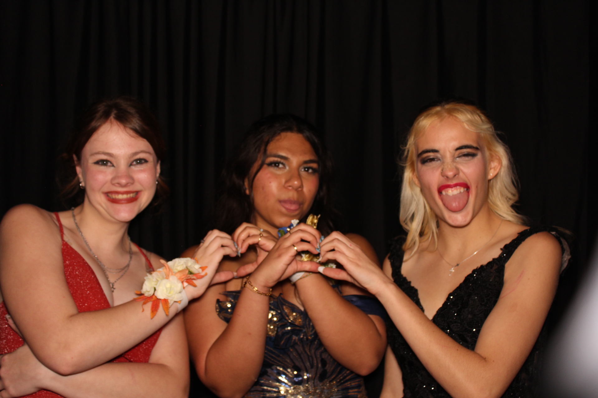 East Central High School Prom | View more photos from the event at gallery.photoboothcincy.com/u/PhotoBoothCincy/East-Central-High-School-Prom