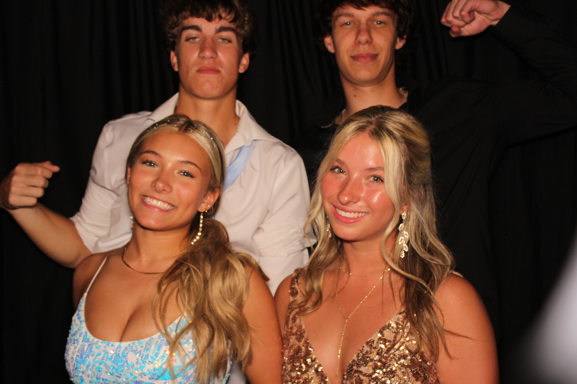 East Central High School Prom | View more photos from the event at gallery.photoboothcincy.com/u/PhotoBoothCincy/East-Central-High-School-Prom