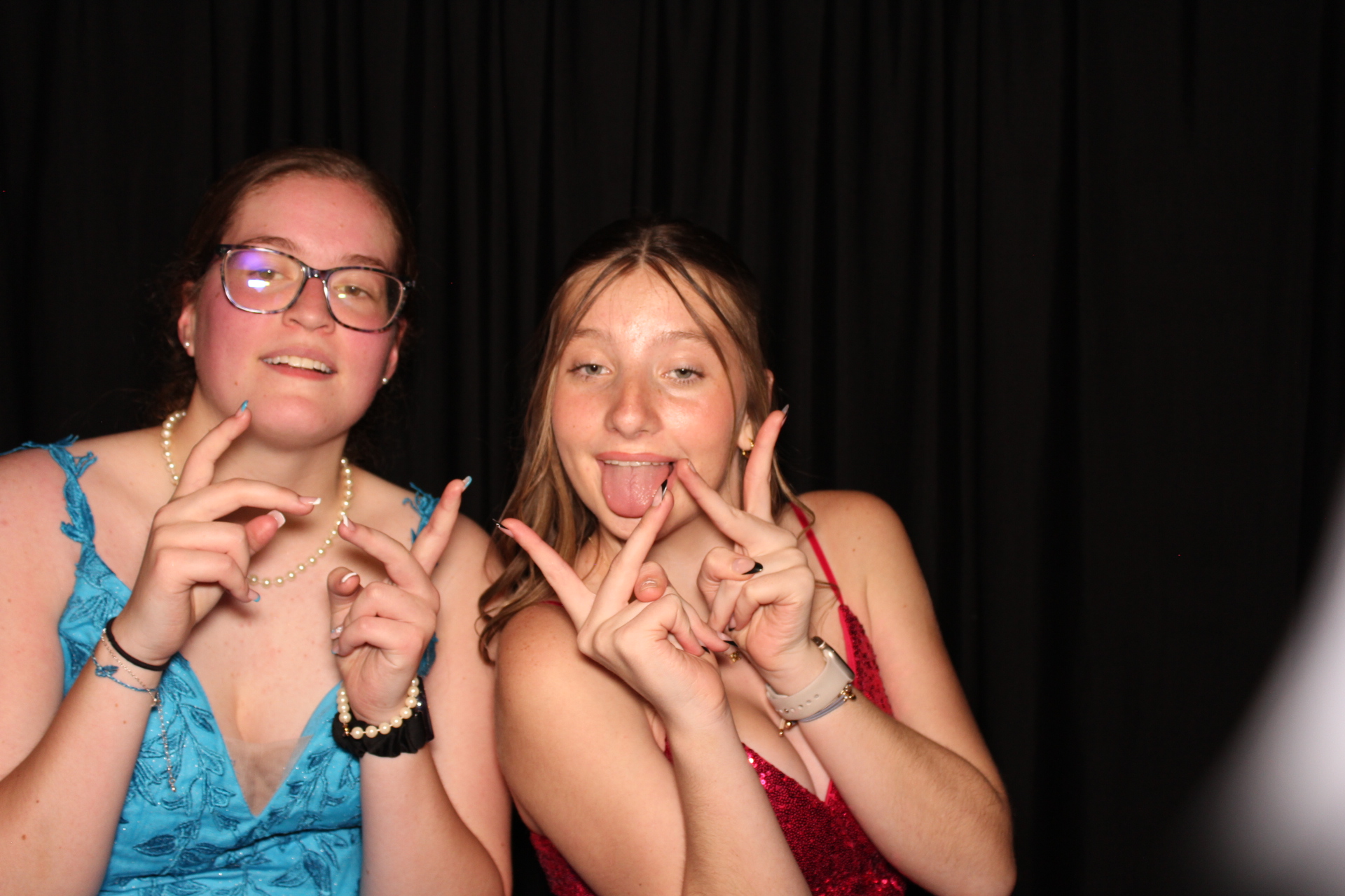 East Central High School Prom | View more photos from the event at gallery.photoboothcincy.com/u/PhotoBoothCincy/East-Central-High-School-Prom