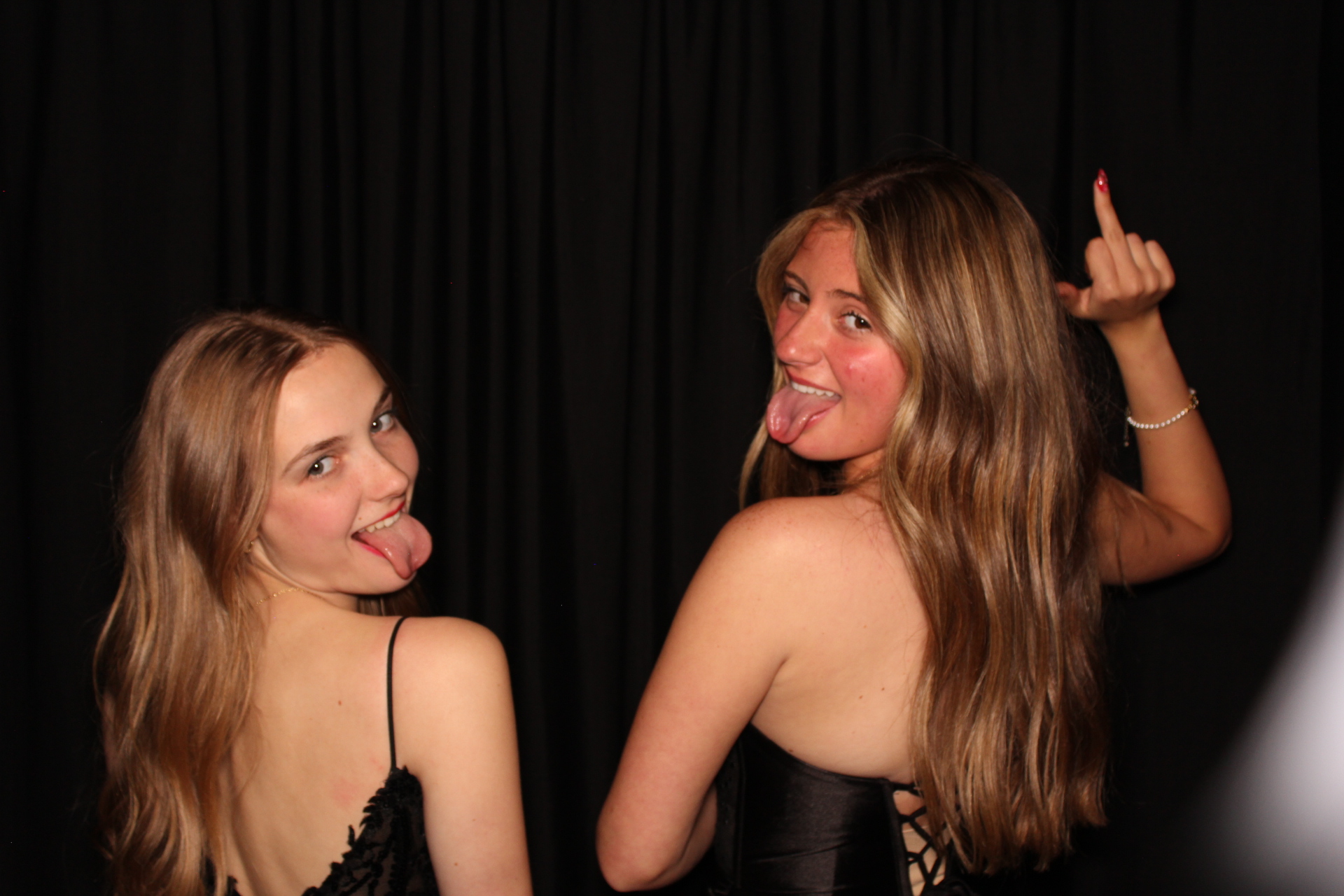 East Central High School Prom | View more photos from the event at gallery.photoboothcincy.com/u/PhotoBoothCincy/East-Central-High-School-Prom