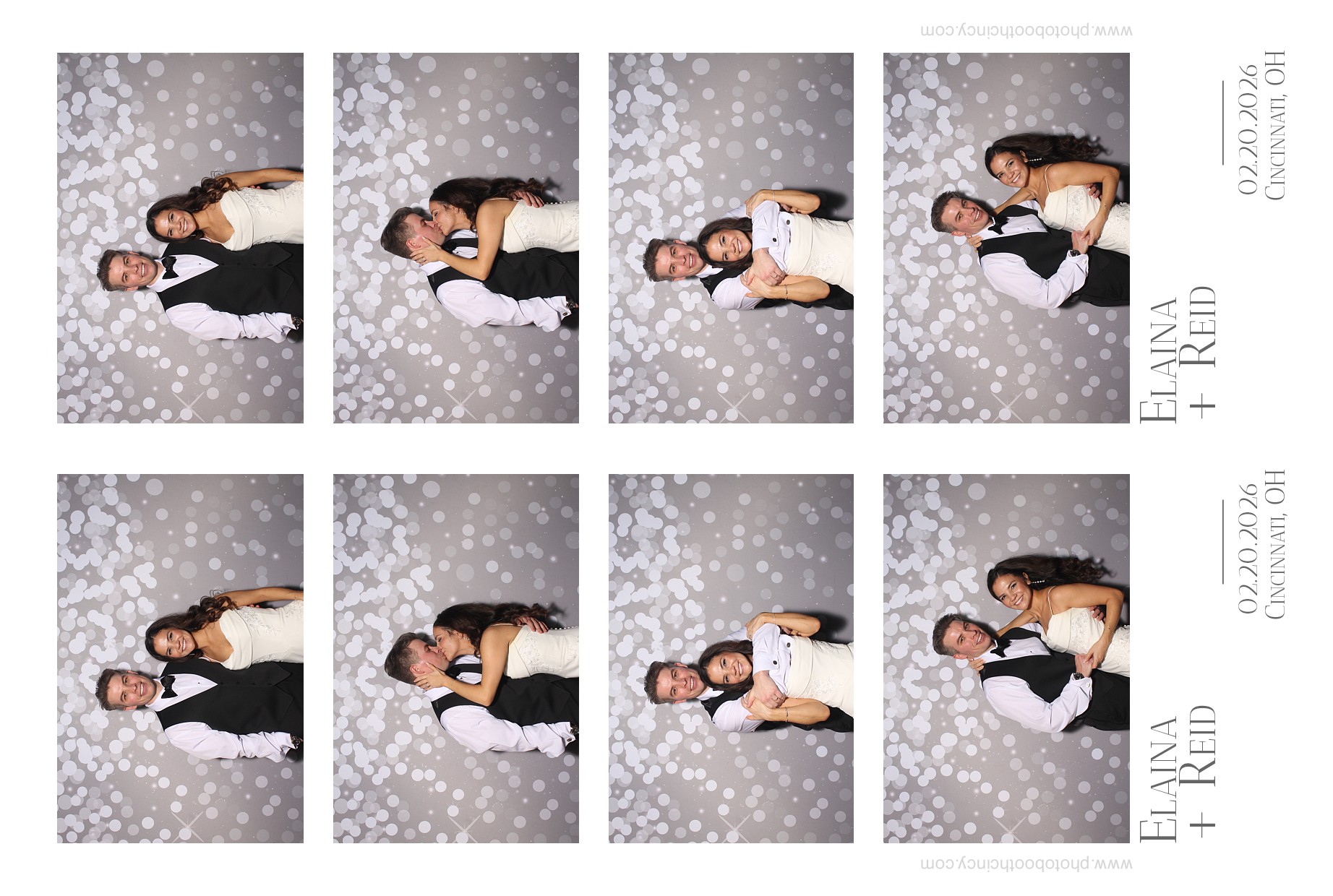 Elaina & Reid | View more photos from the event at gallery.photoboothcincy.com/u/PhotoBoothCincy/Elaina-Reid