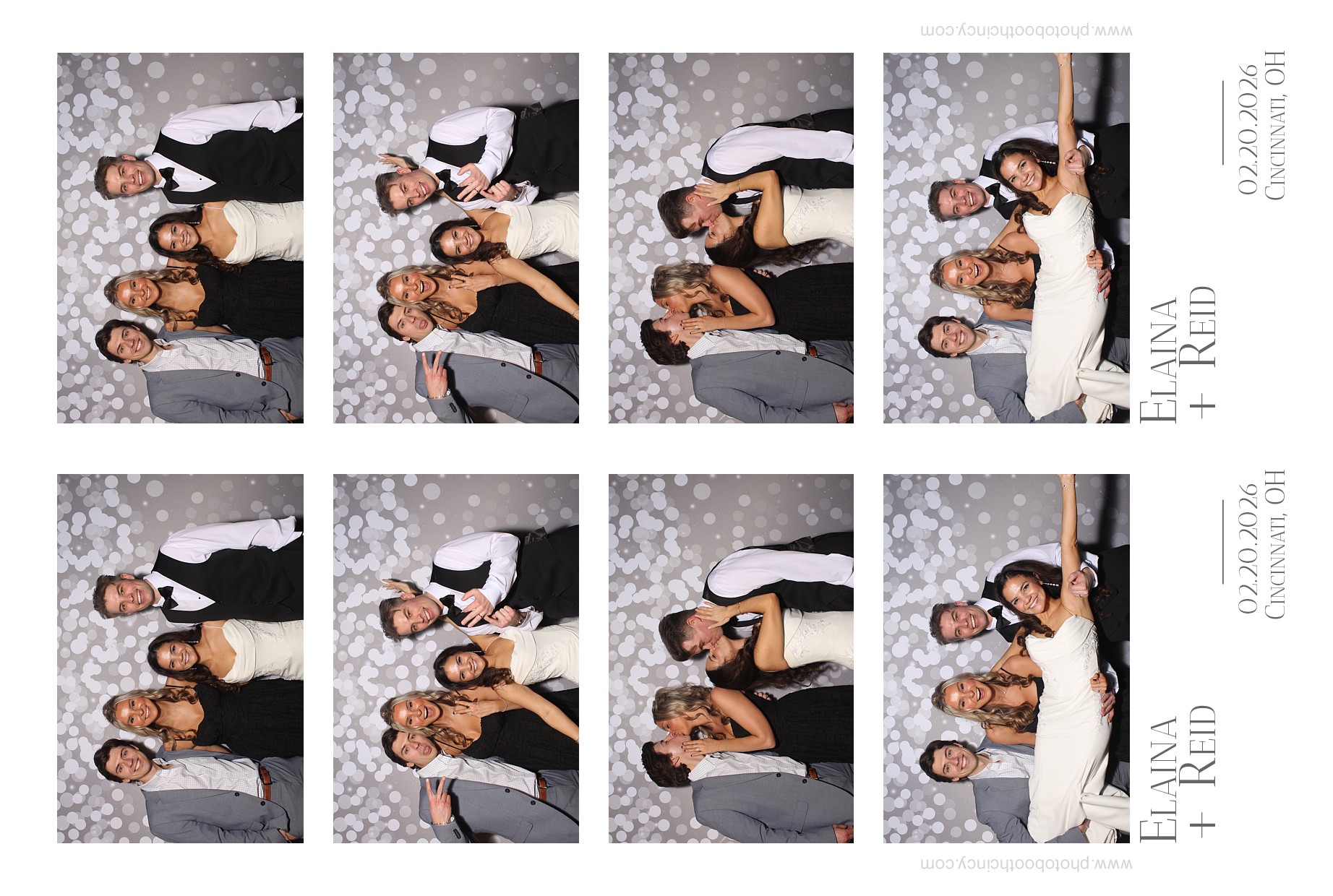 Elaina & Reid | View more photos from the event at gallery.photoboothcincy.com/u/PhotoBoothCincy/Elaina-Reid