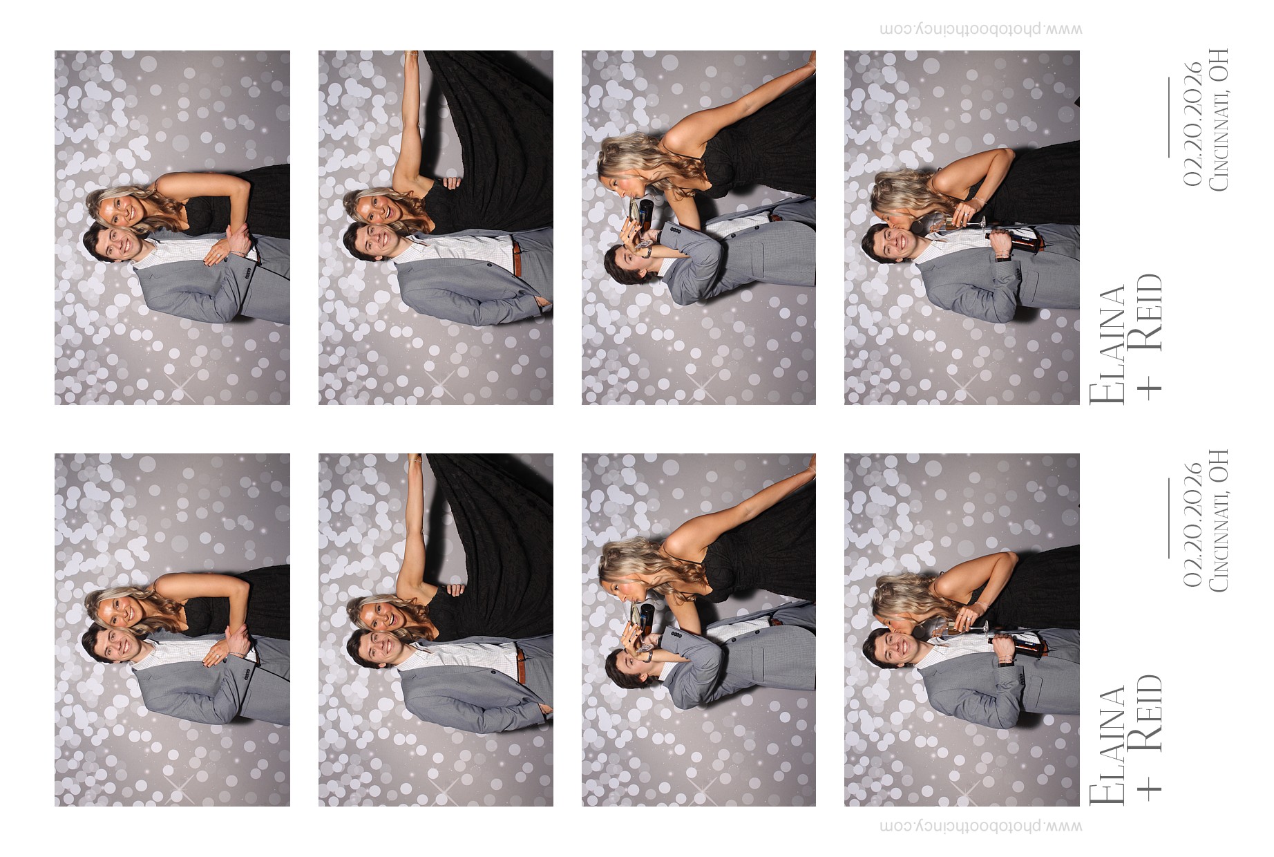 Elaina & Reid | View more photos from the event at gallery.photoboothcincy.com/u/PhotoBoothCincy/Elaina-Reid