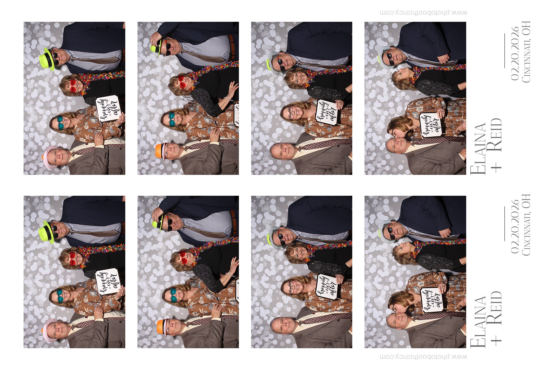 Elaina & Reid | View more photos from the event at gallery.photoboothcincy.com/u/PhotoBoothCincy/Elaina-Reid