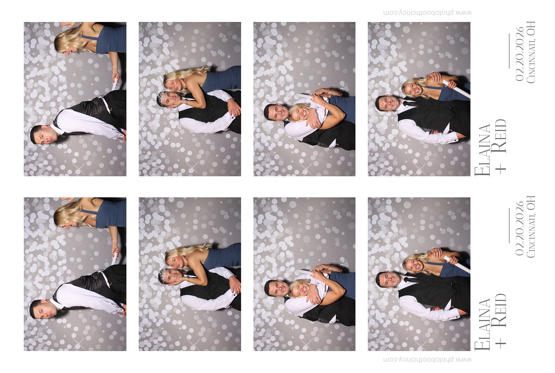 Elaina & Reid | View more photos from the event at gallery.photoboothcincy.com/u/PhotoBoothCincy/Elaina-Reid