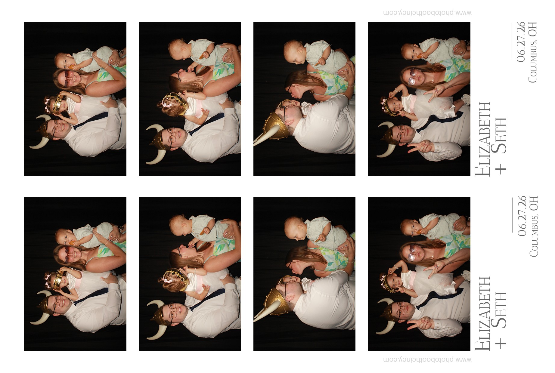 Elizabeth & Seth | View more photos from the event at gallery.photoboothcincy.com/u/PhotoBoothCincy/Elizabeth-Seth