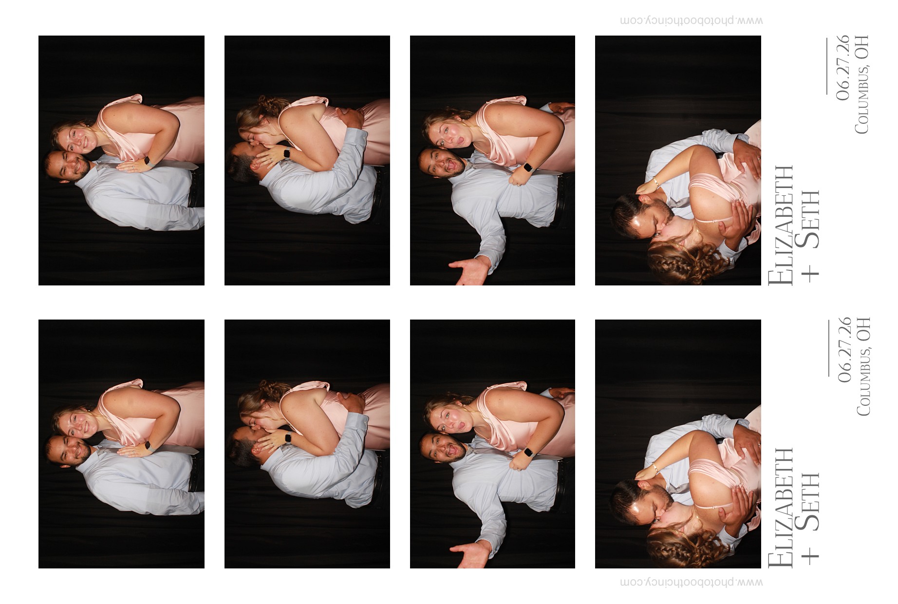 Elizabeth & Seth | View more photos from the event at gallery.photoboothcincy.com/u/PhotoBoothCincy/Elizabeth-Seth