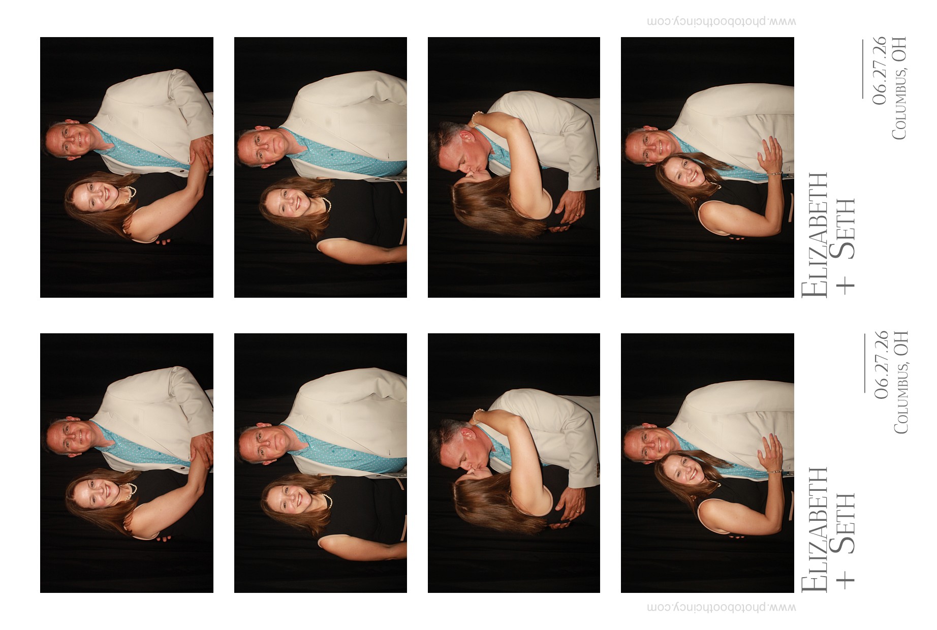 Elizabeth & Seth | View more photos from the event at gallery.photoboothcincy.com/u/PhotoBoothCincy/Elizabeth-Seth