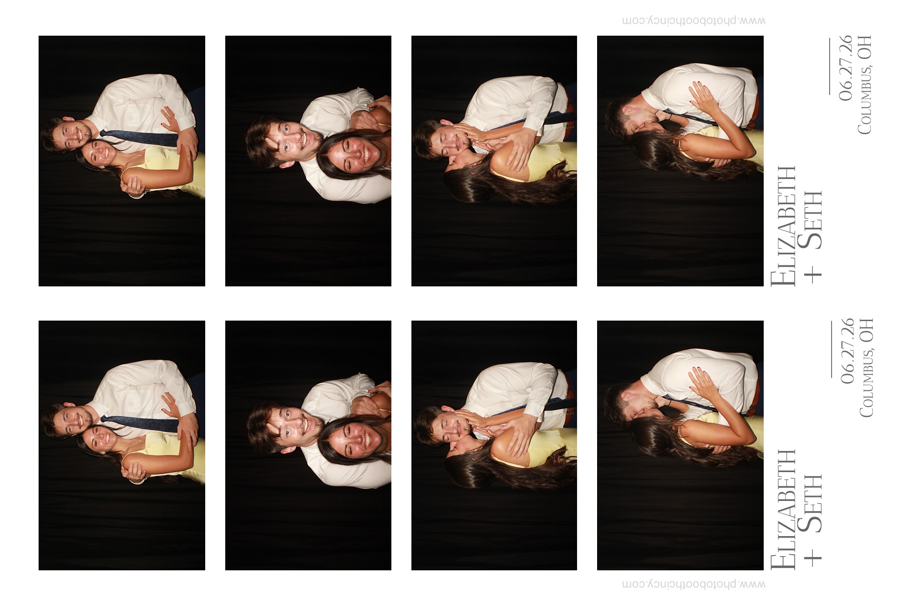 Elizabeth & Seth | View more photos from the event at gallery.photoboothcincy.com/u/PhotoBoothCincy/Elizabeth-Seth