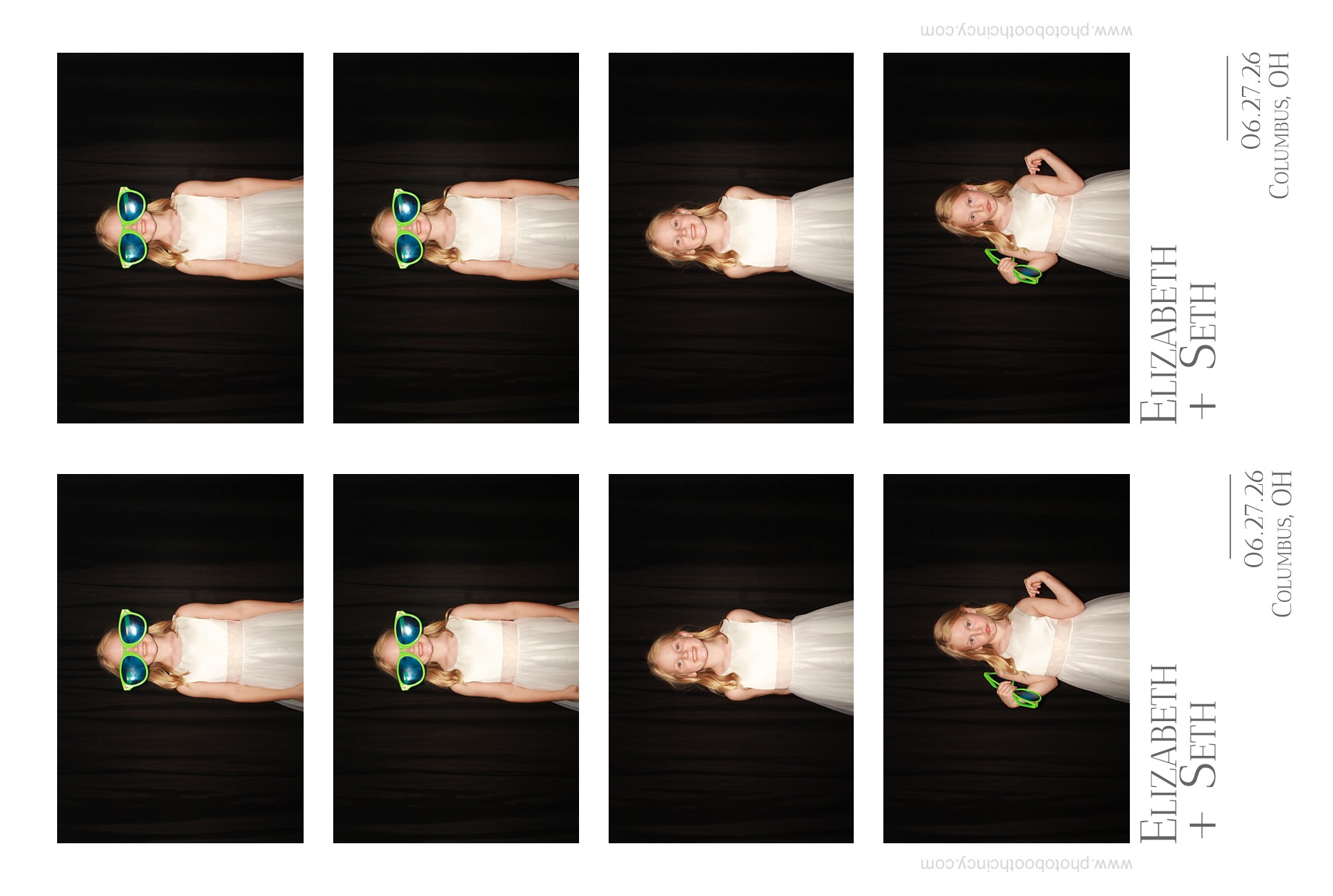 Elizabeth & Seth | View more photos from the event at gallery.photoboothcincy.com/u/PhotoBoothCincy/Elizabeth-Seth