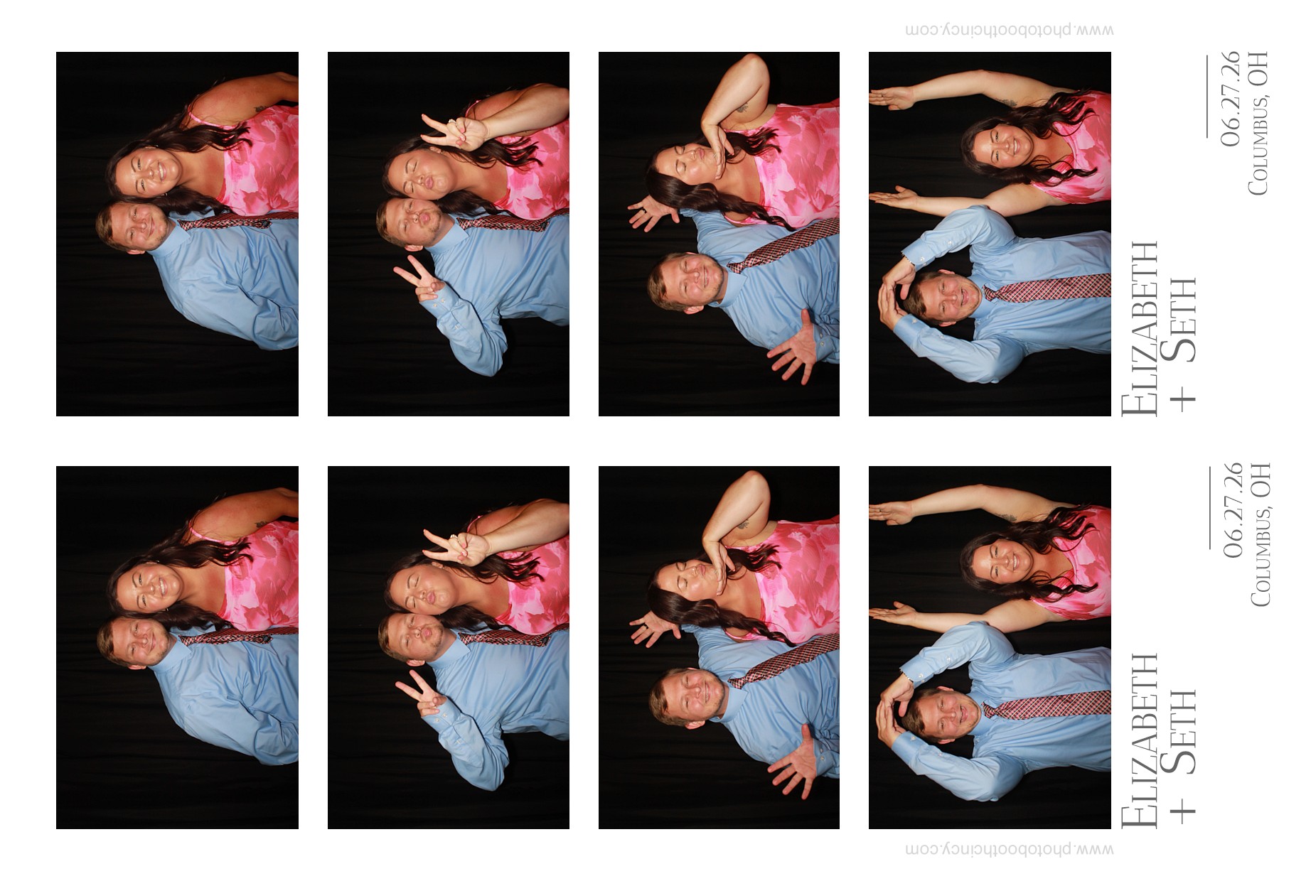 Elizabeth & Seth | View more photos from the event at gallery.photoboothcincy.com/u/PhotoBoothCincy/Elizabeth-Seth