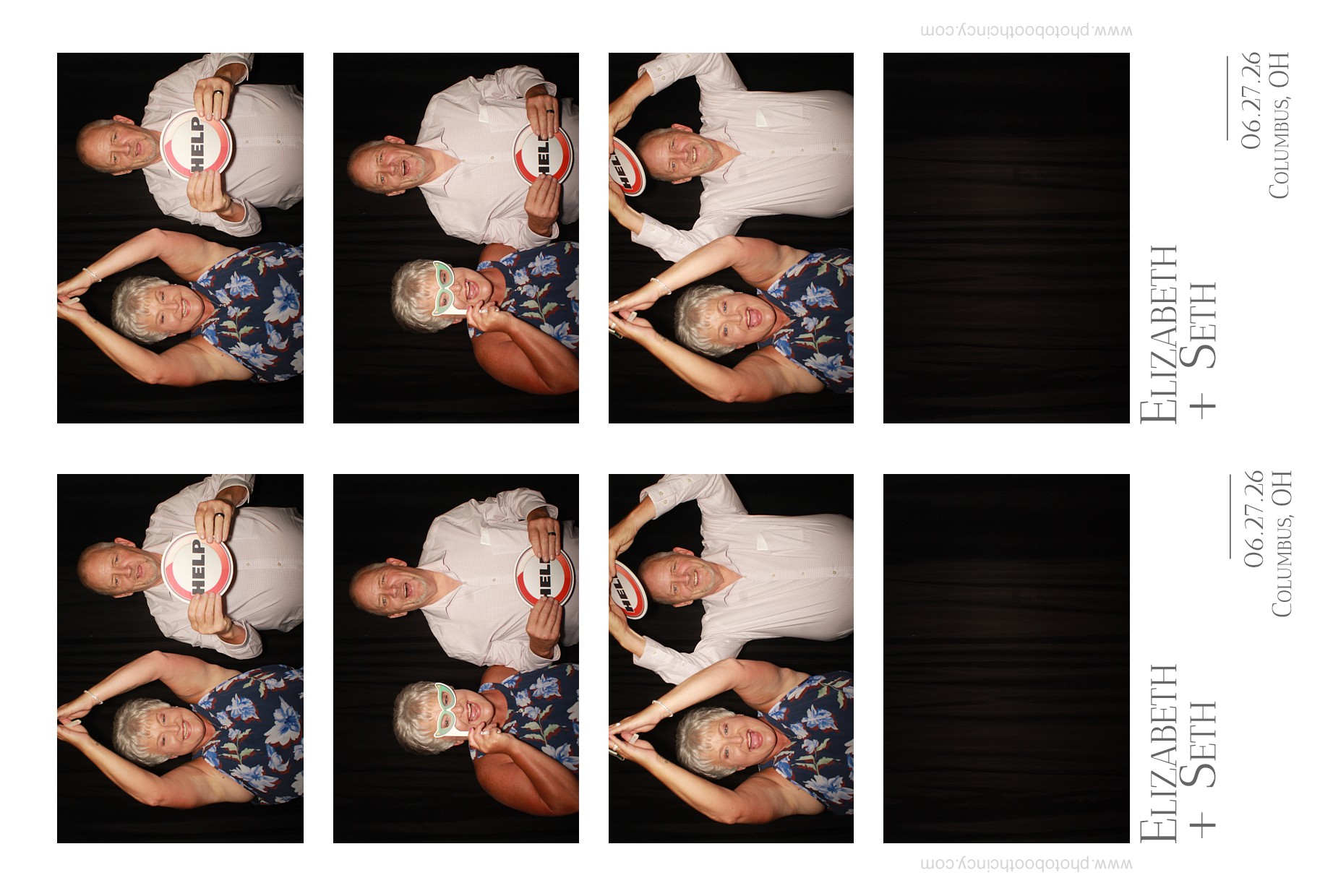 Elizabeth & Seth | View more photos from the event at gallery.photoboothcincy.com/u/PhotoBoothCincy/Elizabeth-Seth