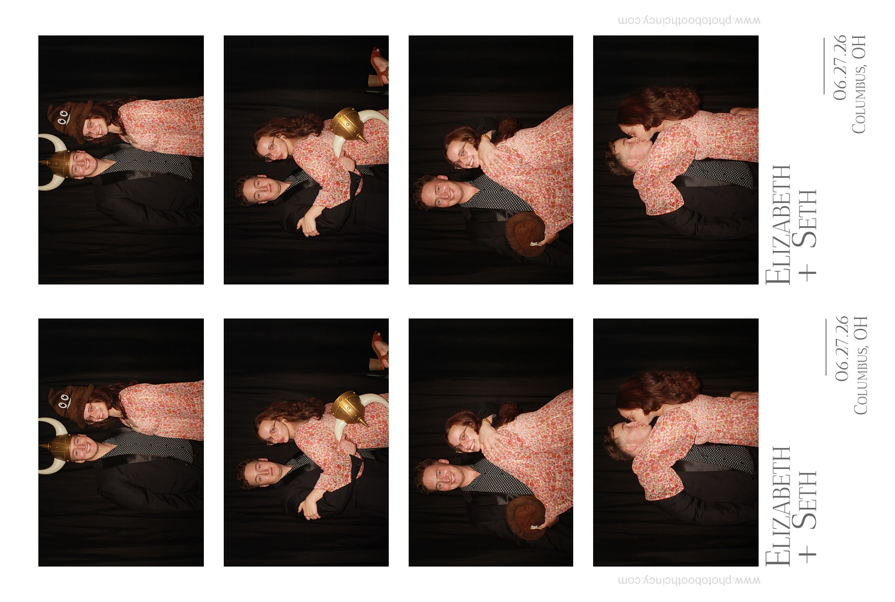 Elizabeth & Seth | View more photos from the event at gallery.photoboothcincy.com/u/PhotoBoothCincy/Elizabeth-Seth