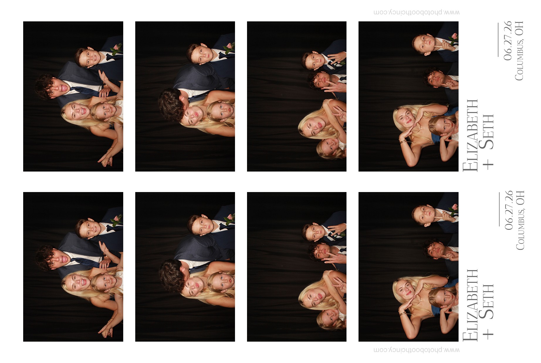 Elizabeth & Seth | View more photos from the event at gallery.photoboothcincy.com/u/PhotoBoothCincy/Elizabeth-Seth