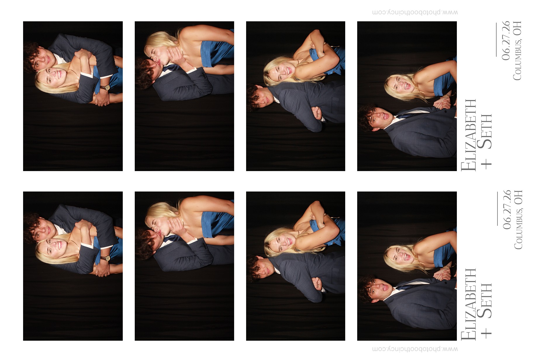 Elizabeth & Seth | View more photos from the event at gallery.photoboothcincy.com/u/PhotoBoothCincy/Elizabeth-Seth
