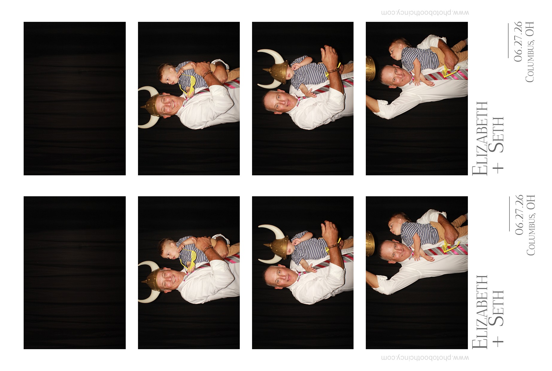 Elizabeth & Seth | View more photos from the event at gallery.photoboothcincy.com/u/PhotoBoothCincy/Elizabeth-Seth