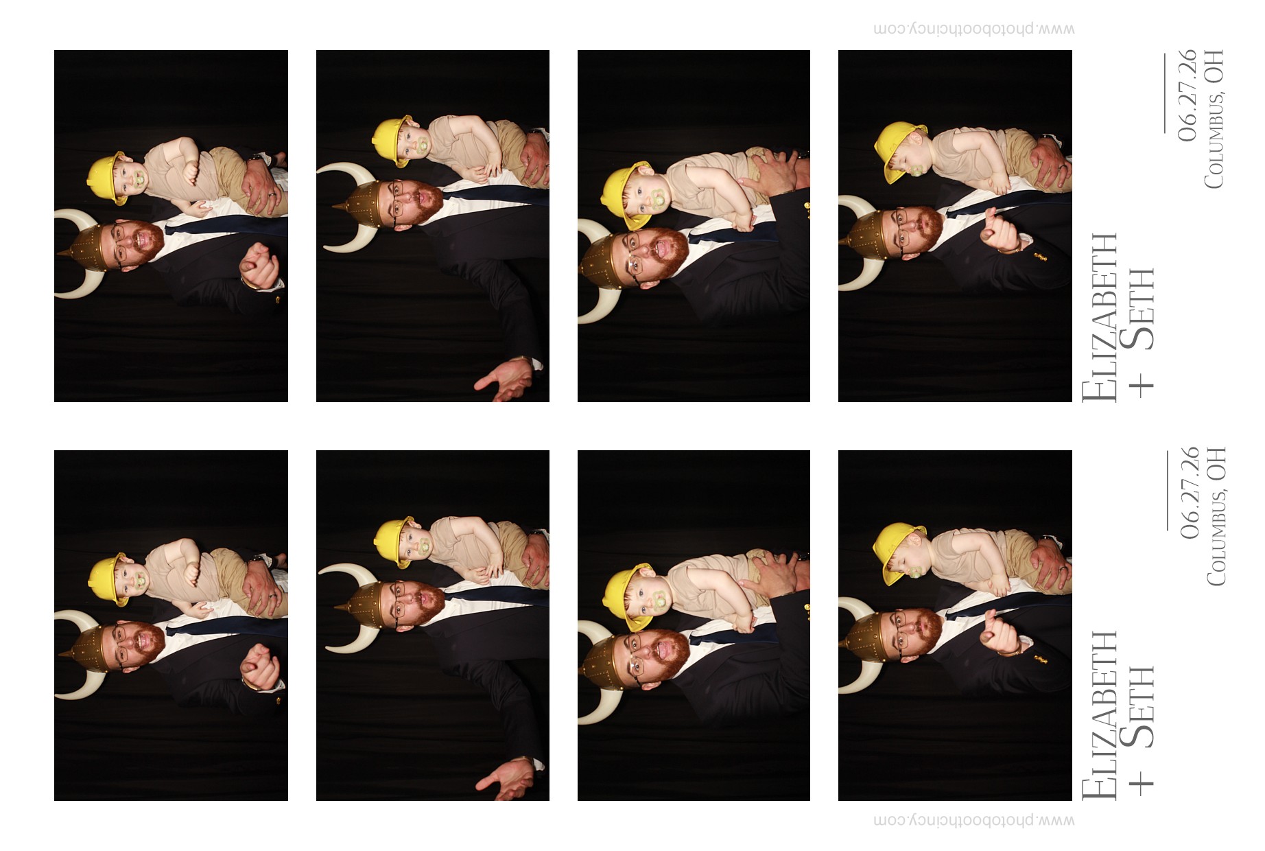 Elizabeth & Seth | View more photos from the event at gallery.photoboothcincy.com/u/PhotoBoothCincy/Elizabeth-Seth