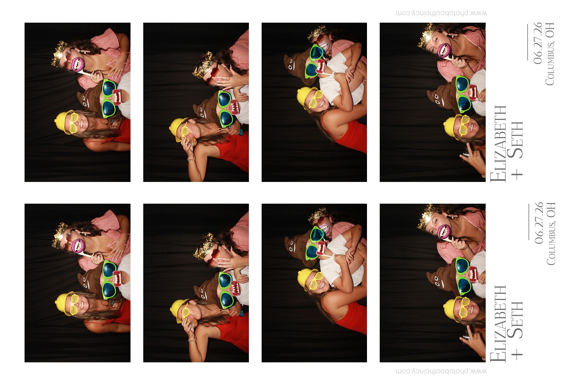 Elizabeth & Seth | View more photos from the event at gallery.photoboothcincy.com/u/PhotoBoothCincy/Elizabeth-Seth