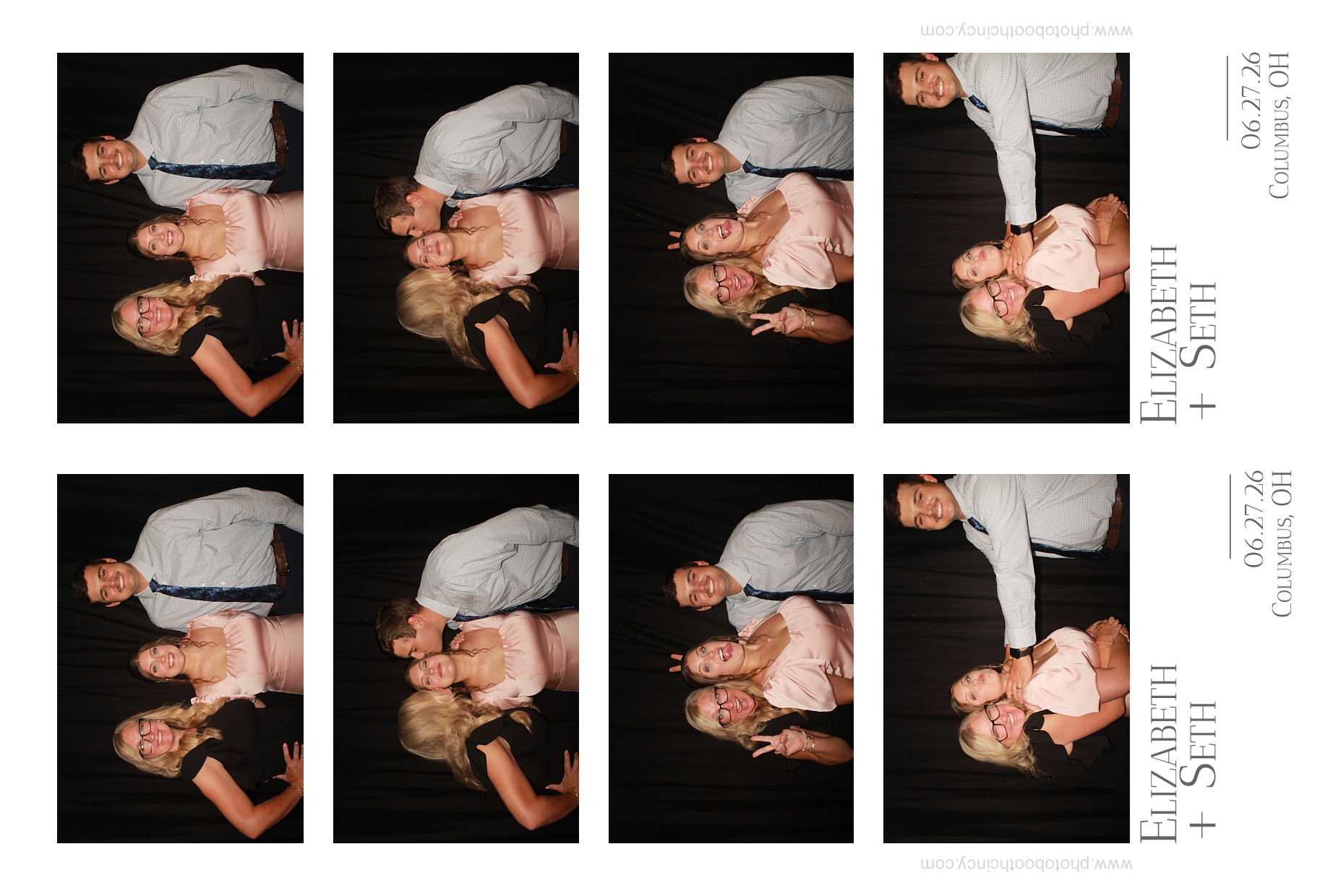 Elizabeth & Seth | View more photos from the event at gallery.photoboothcincy.com/u/PhotoBoothCincy/Elizabeth-Seth