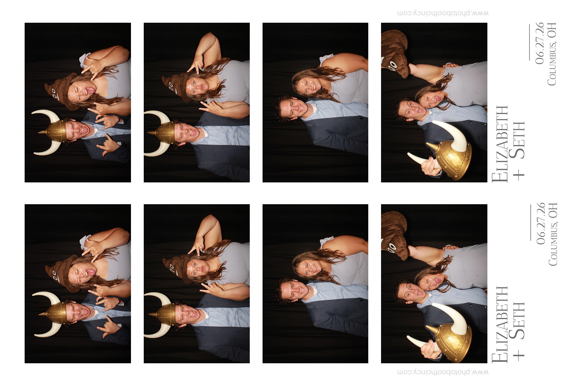 Elizabeth & Seth | View more photos from the event at gallery.photoboothcincy.com/u/PhotoBoothCincy/Elizabeth-Seth