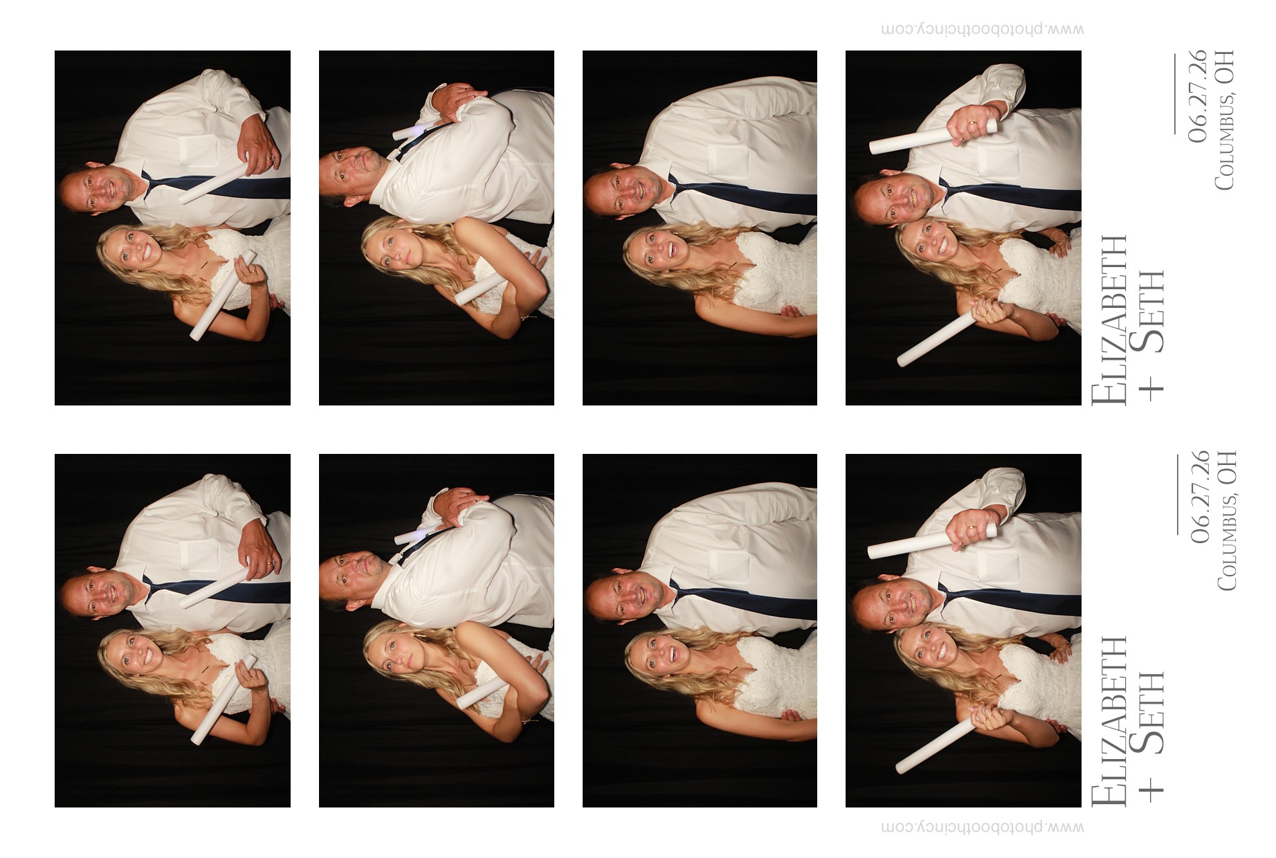 Elizabeth & Seth | View more photos from the event at gallery.photoboothcincy.com/u/PhotoBoothCincy/Elizabeth-Seth