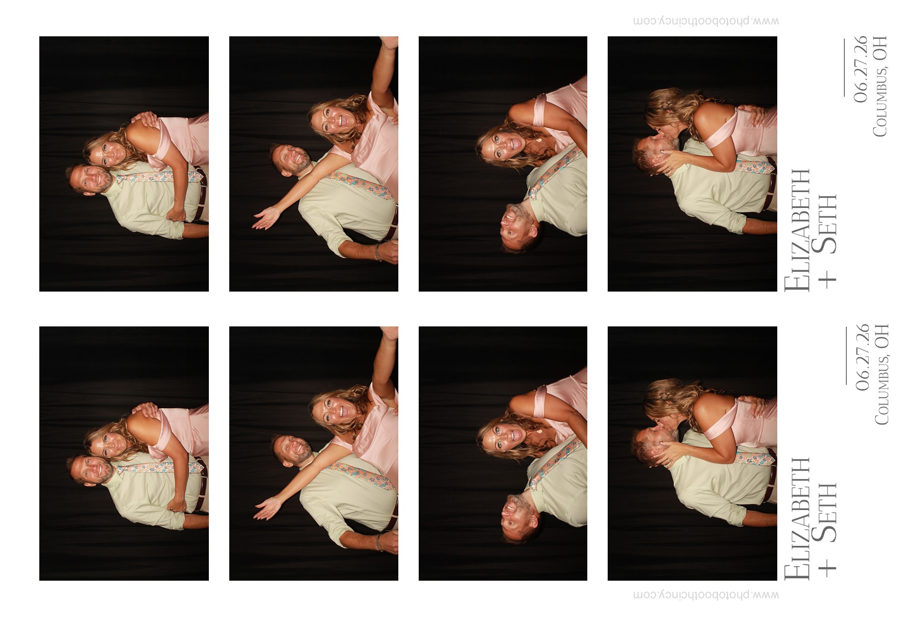 Elizabeth & Seth | View more photos from the event at gallery.photoboothcincy.com/u/PhotoBoothCincy/Elizabeth-Seth
