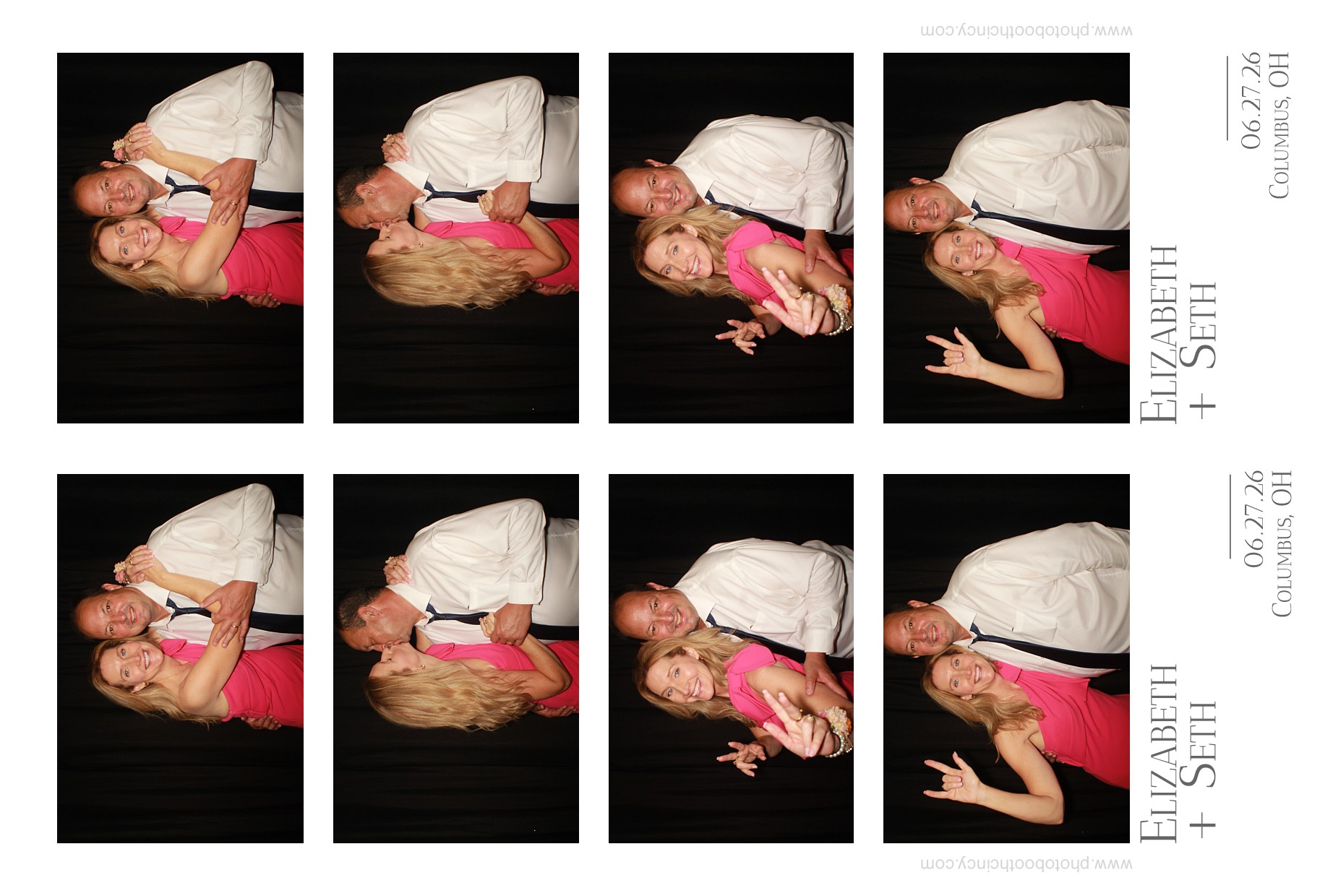Elizabeth & Seth | View more photos from the event at gallery.photoboothcincy.com/u/PhotoBoothCincy/Elizabeth-Seth