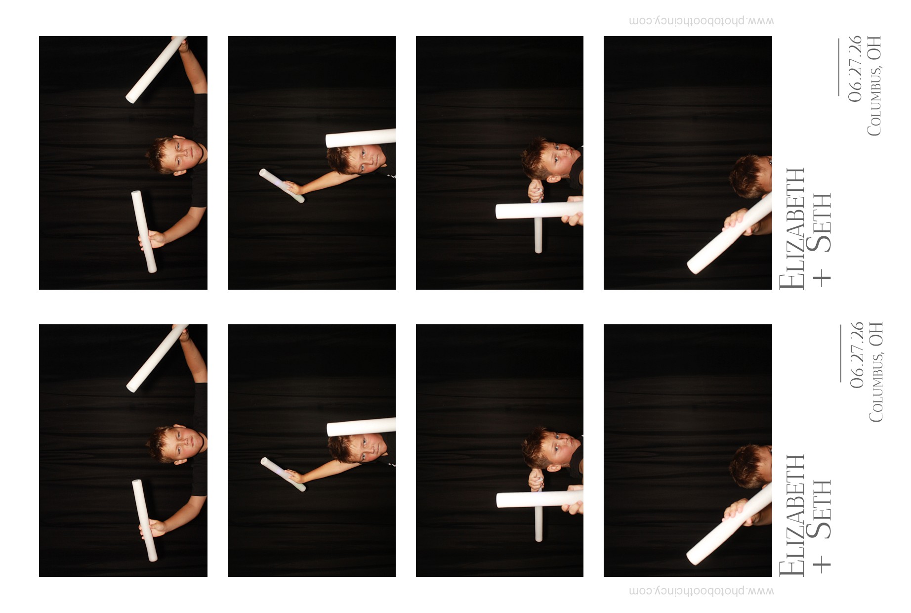 Elizabeth & Seth | View more photos from the event at gallery.photoboothcincy.com/u/PhotoBoothCincy/Elizabeth-Seth