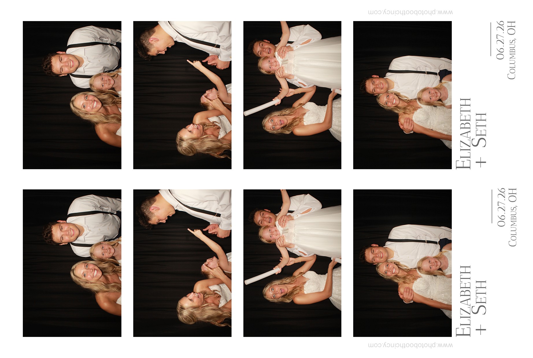Elizabeth & Seth | View more photos from the event at gallery.photoboothcincy.com/u/PhotoBoothCincy/Elizabeth-Seth