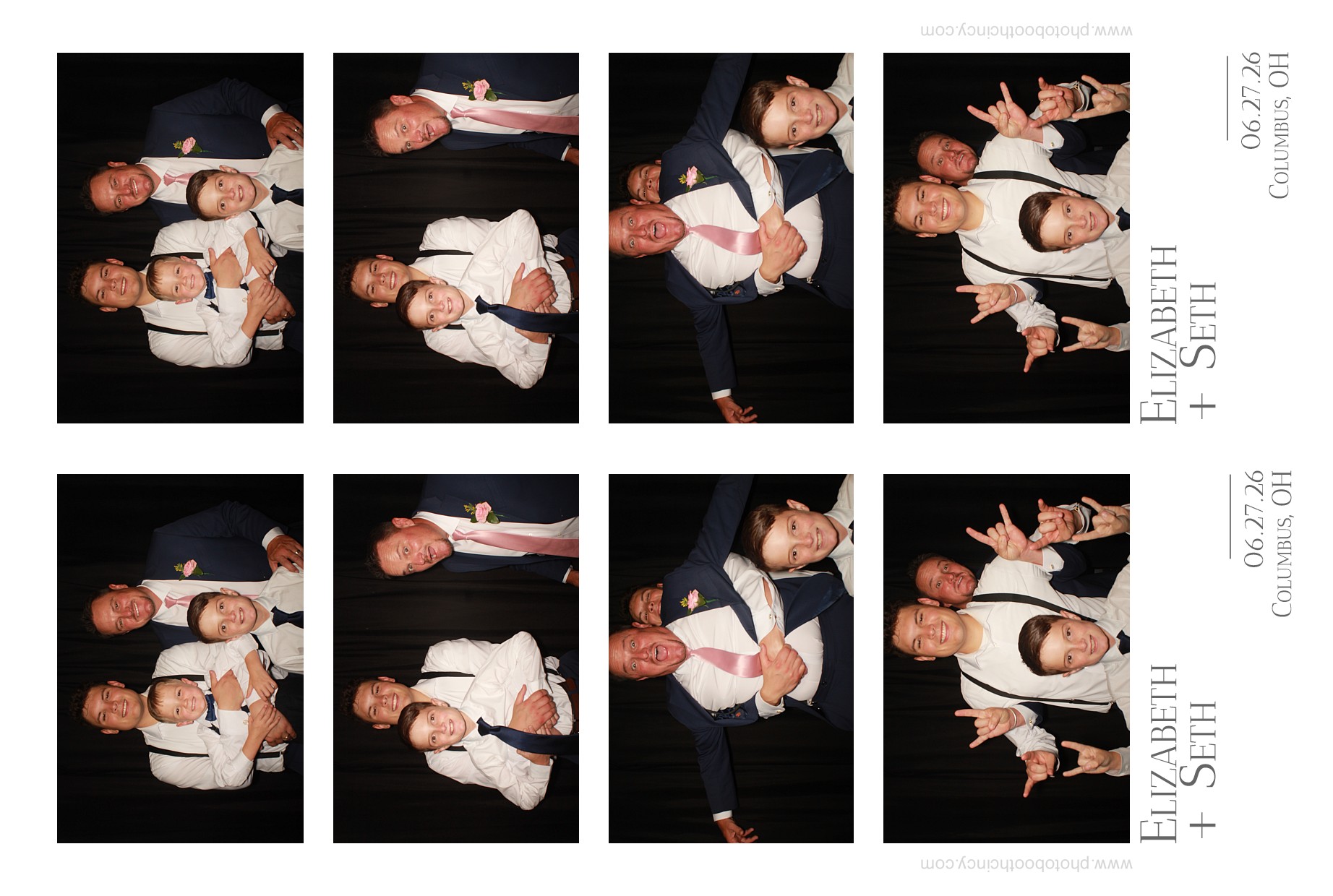 Elizabeth & Seth | View more photos from the event at gallery.photoboothcincy.com/u/PhotoBoothCincy/Elizabeth-Seth