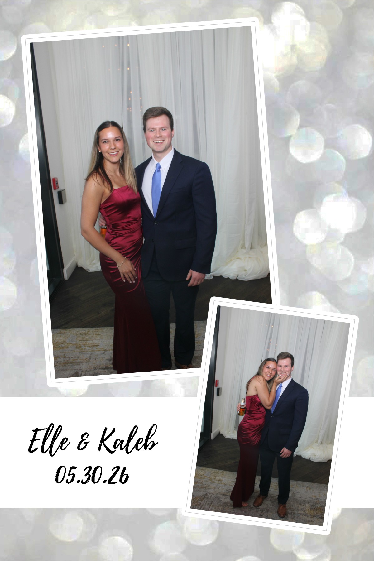 Elle & Kaleb | View more photos from the event at gallery.photoboothcincy.com/u/PhotoBoothCincy/Elle-Kaleb