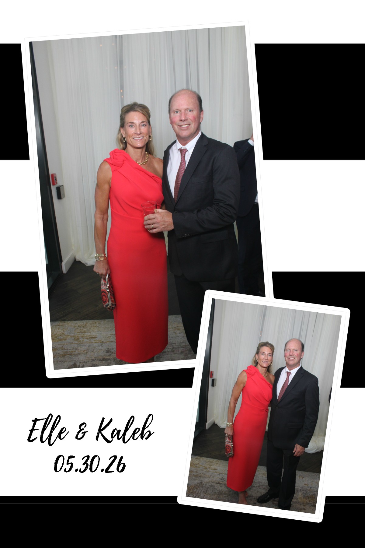 Elle & Kaleb | View more photos from the event at gallery.photoboothcincy.com/u/PhotoBoothCincy/Elle-Kaleb