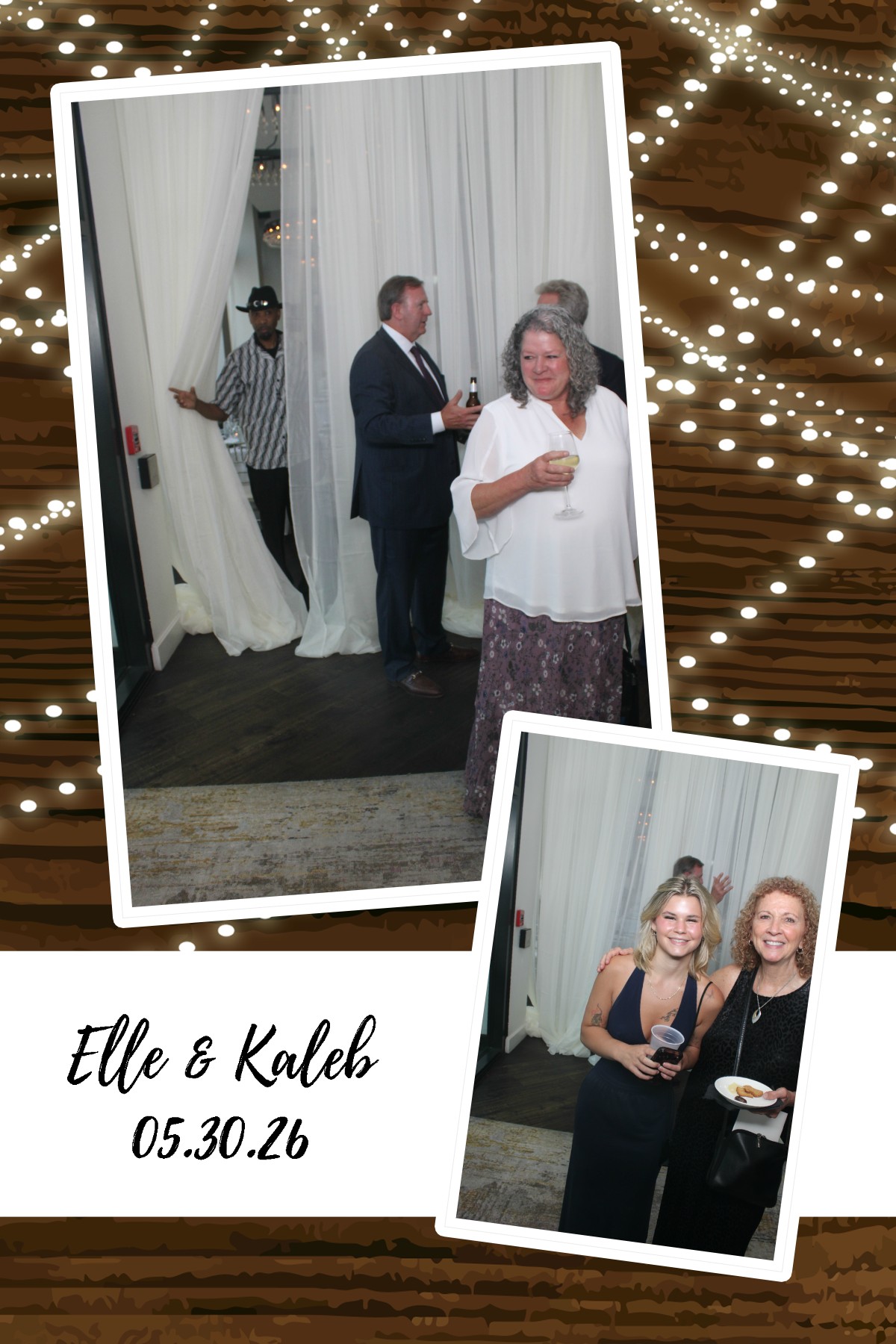 Elle & Kaleb | View more photos from the event at gallery.photoboothcincy.com/u/PhotoBoothCincy/Elle-Kaleb