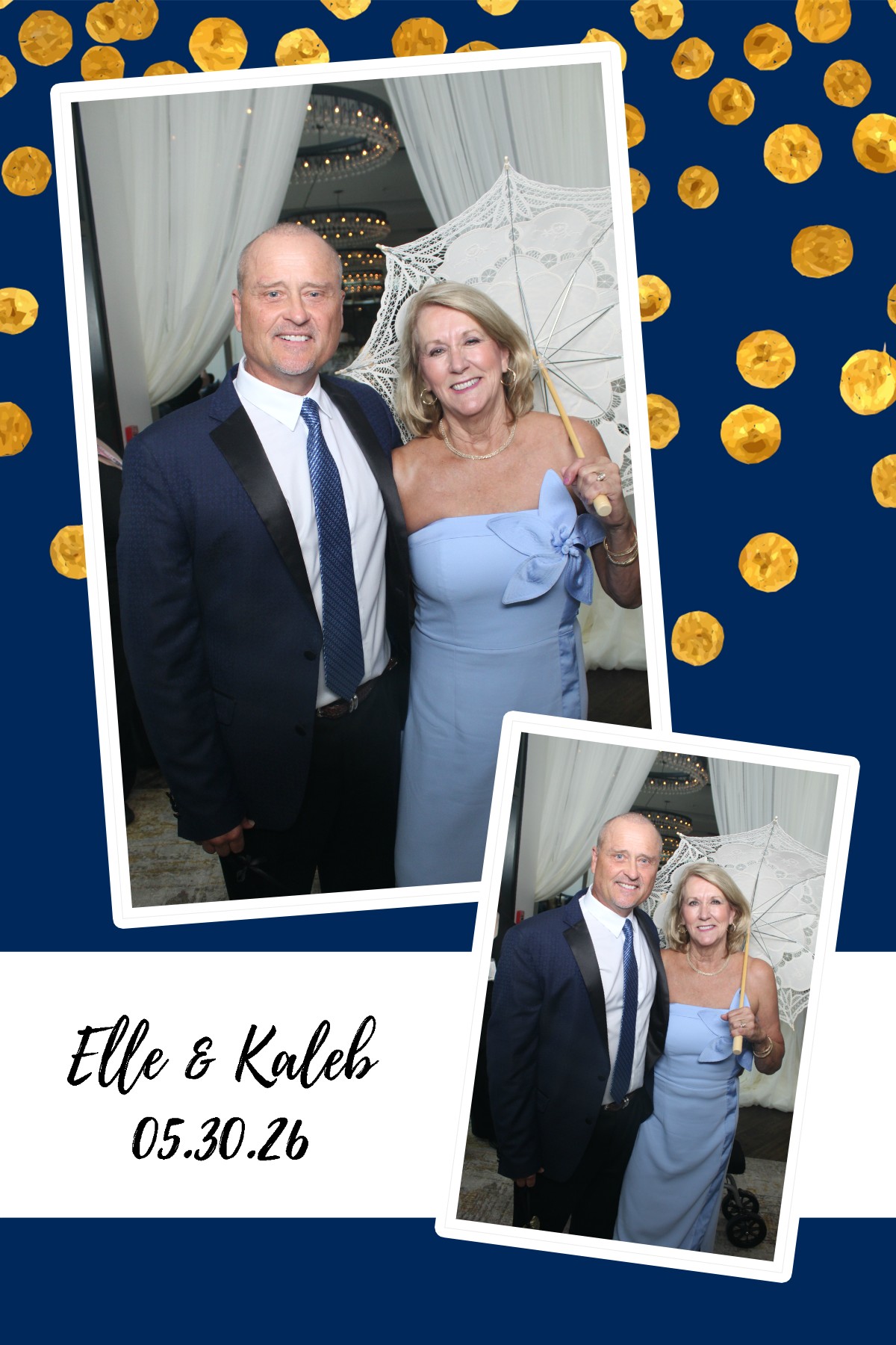Elle & Kaleb | View more photos from the event at gallery.photoboothcincy.com/u/PhotoBoothCincy/Elle-Kaleb