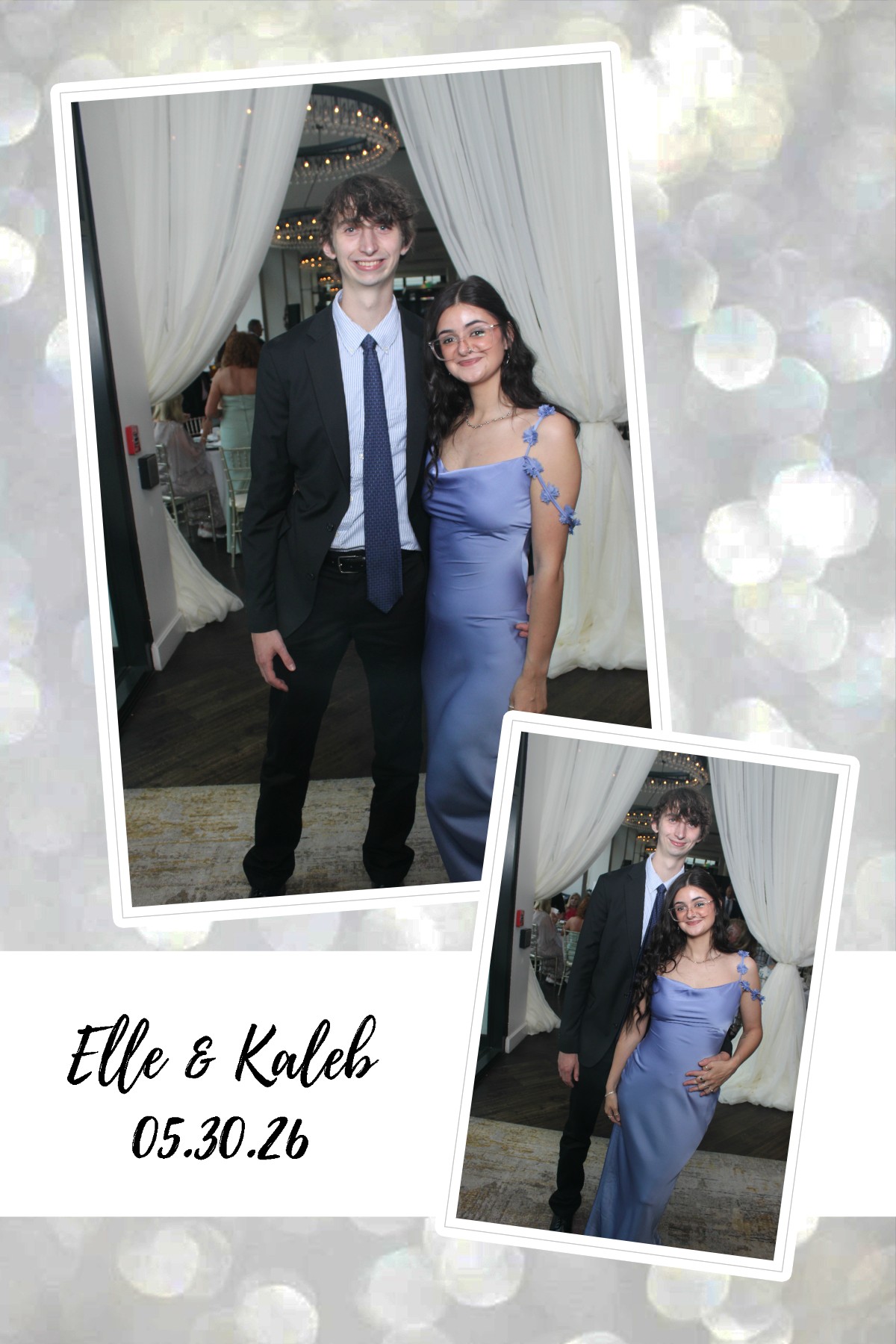 Elle & Kaleb | View more photos from the event at gallery.photoboothcincy.com/u/PhotoBoothCincy/Elle-Kaleb