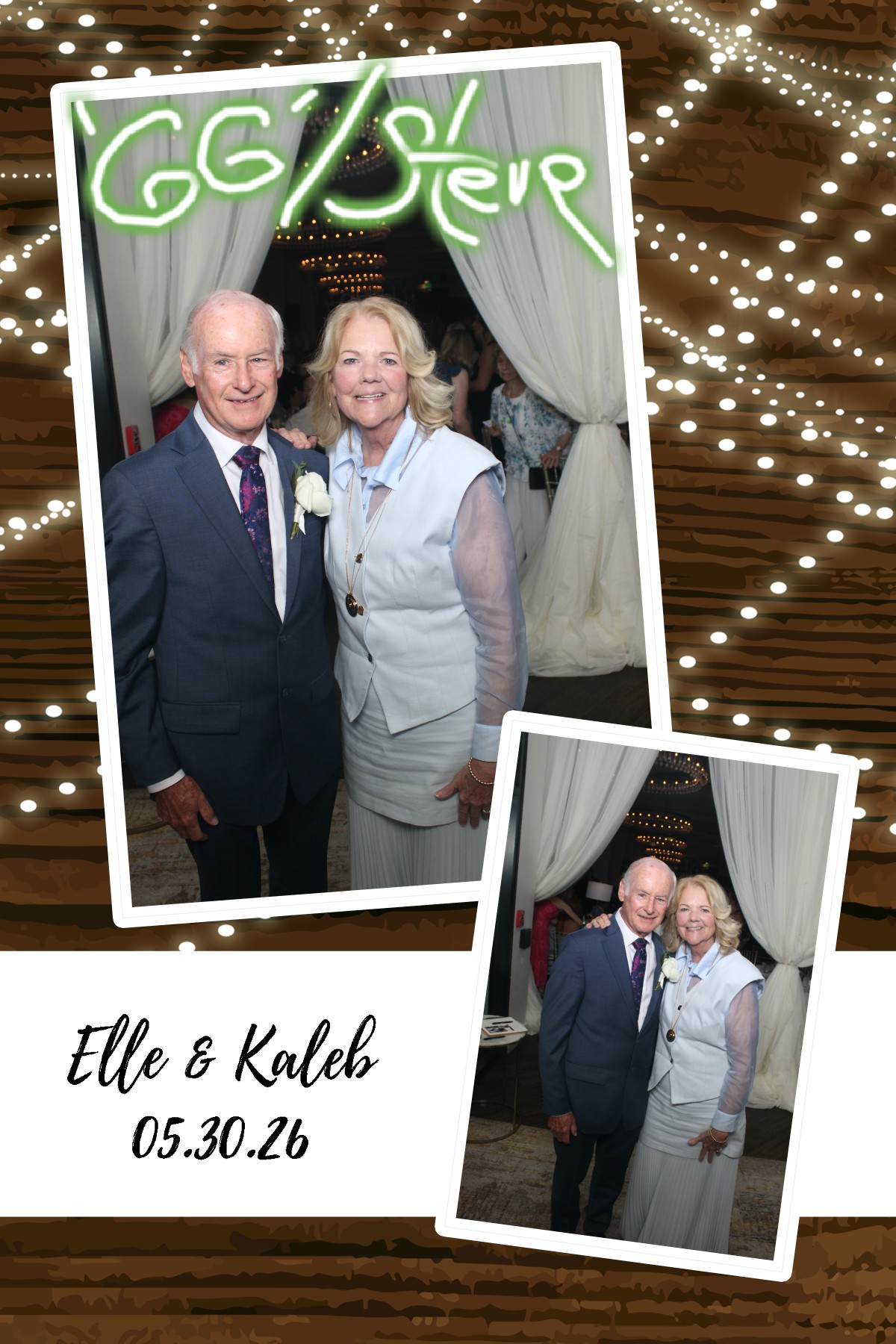 Elle & Kaleb | View more photos from the event at gallery.photoboothcincy.com/u/PhotoBoothCincy/Elle-Kaleb