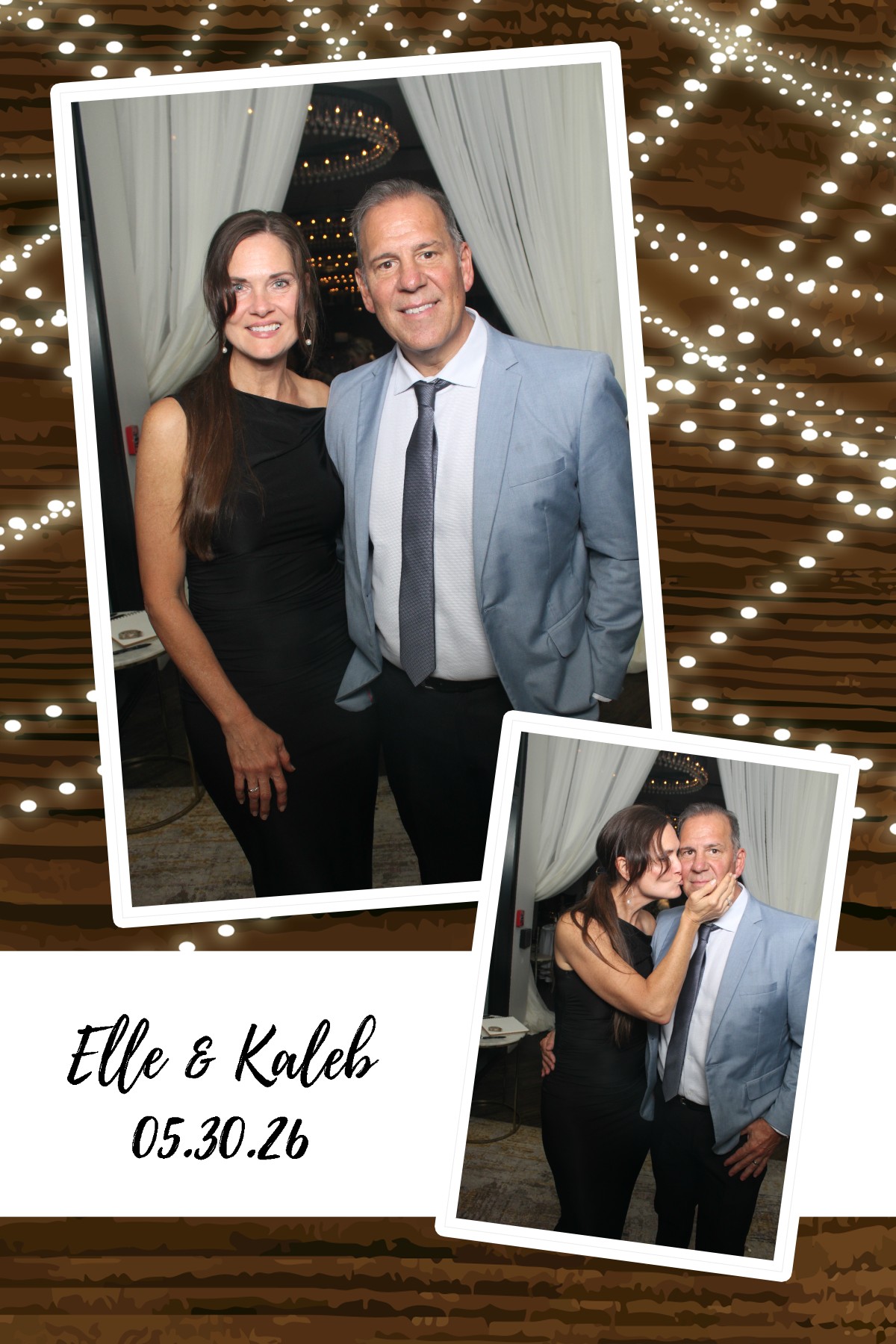 Elle & Kaleb | View more photos from the event at gallery.photoboothcincy.com/u/PhotoBoothCincy/Elle-Kaleb