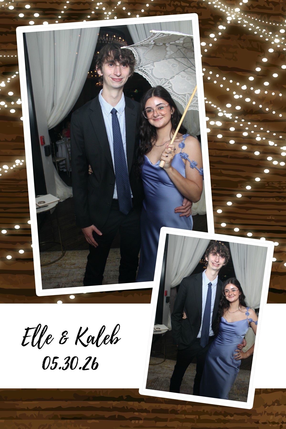 Elle & Kaleb | View more photos from the event at gallery.photoboothcincy.com/u/PhotoBoothCincy/Elle-Kaleb