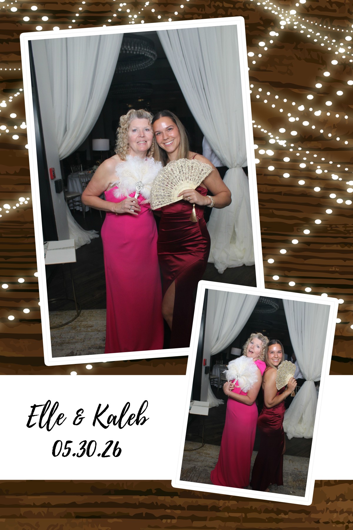 Elle & Kaleb | View more photos from the event at gallery.photoboothcincy.com/u/PhotoBoothCincy/Elle-Kaleb