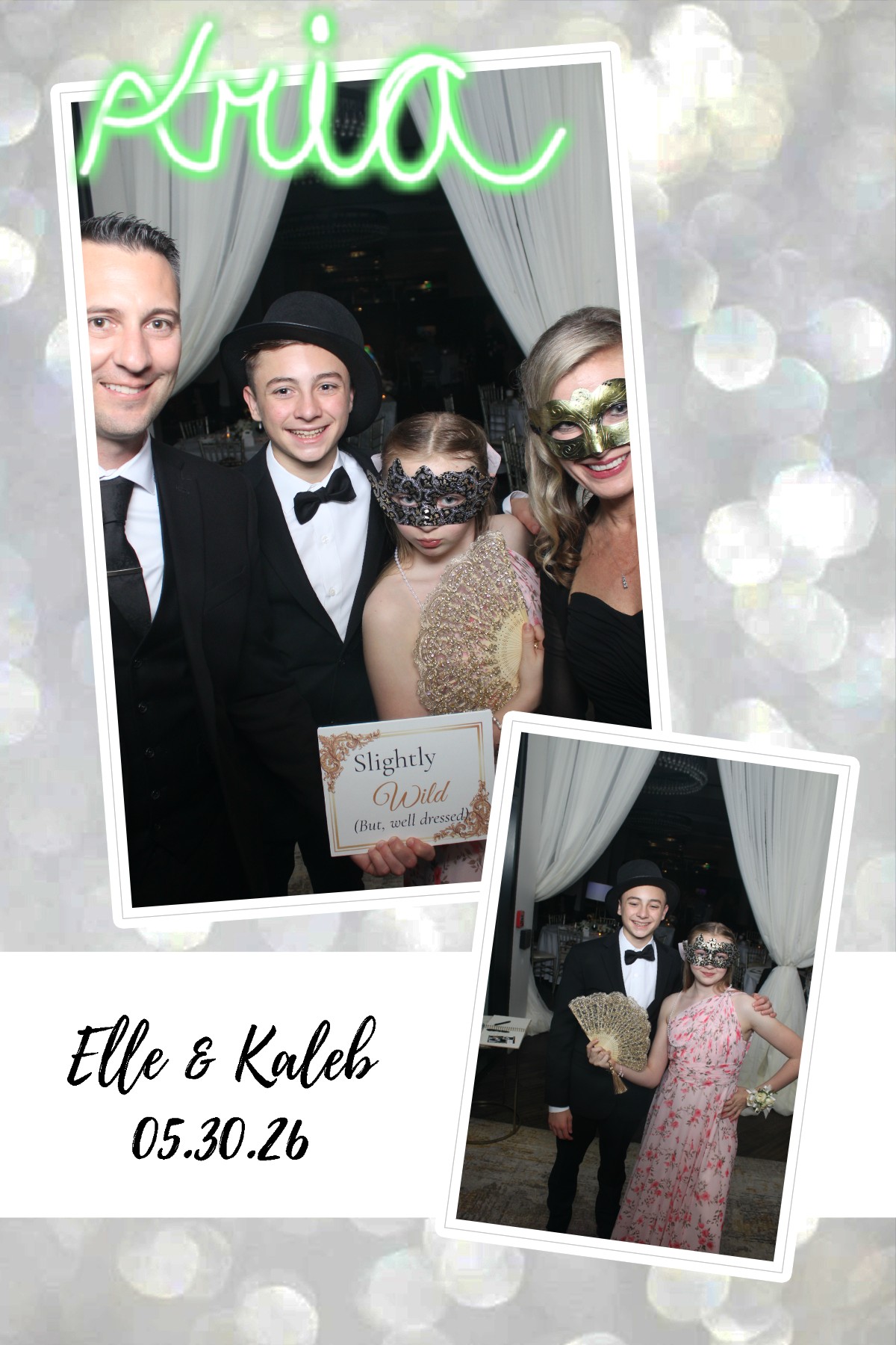Elle & Kaleb | View more photos from the event at gallery.photoboothcincy.com/u/PhotoBoothCincy/Elle-Kaleb