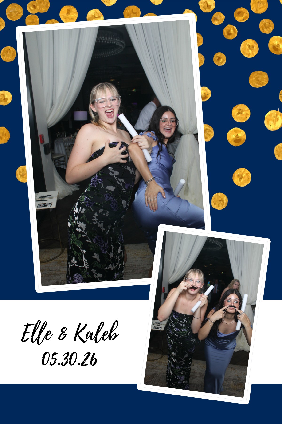 Elle & Kaleb | View more photos from the event at gallery.photoboothcincy.com/u/PhotoBoothCincy/Elle-Kaleb