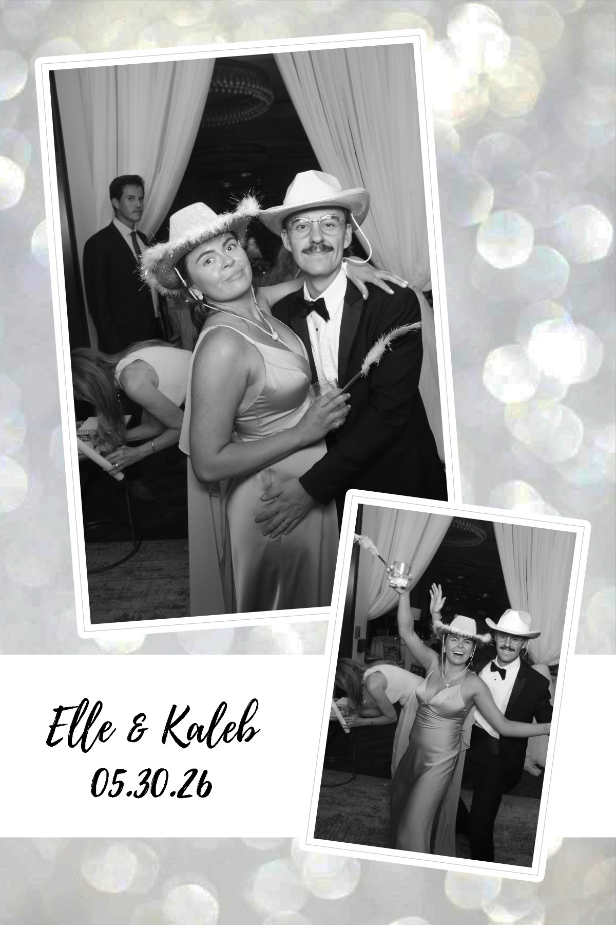Elle & Kaleb | View more photos from the event at gallery.photoboothcincy.com/u/PhotoBoothCincy/Elle-Kaleb