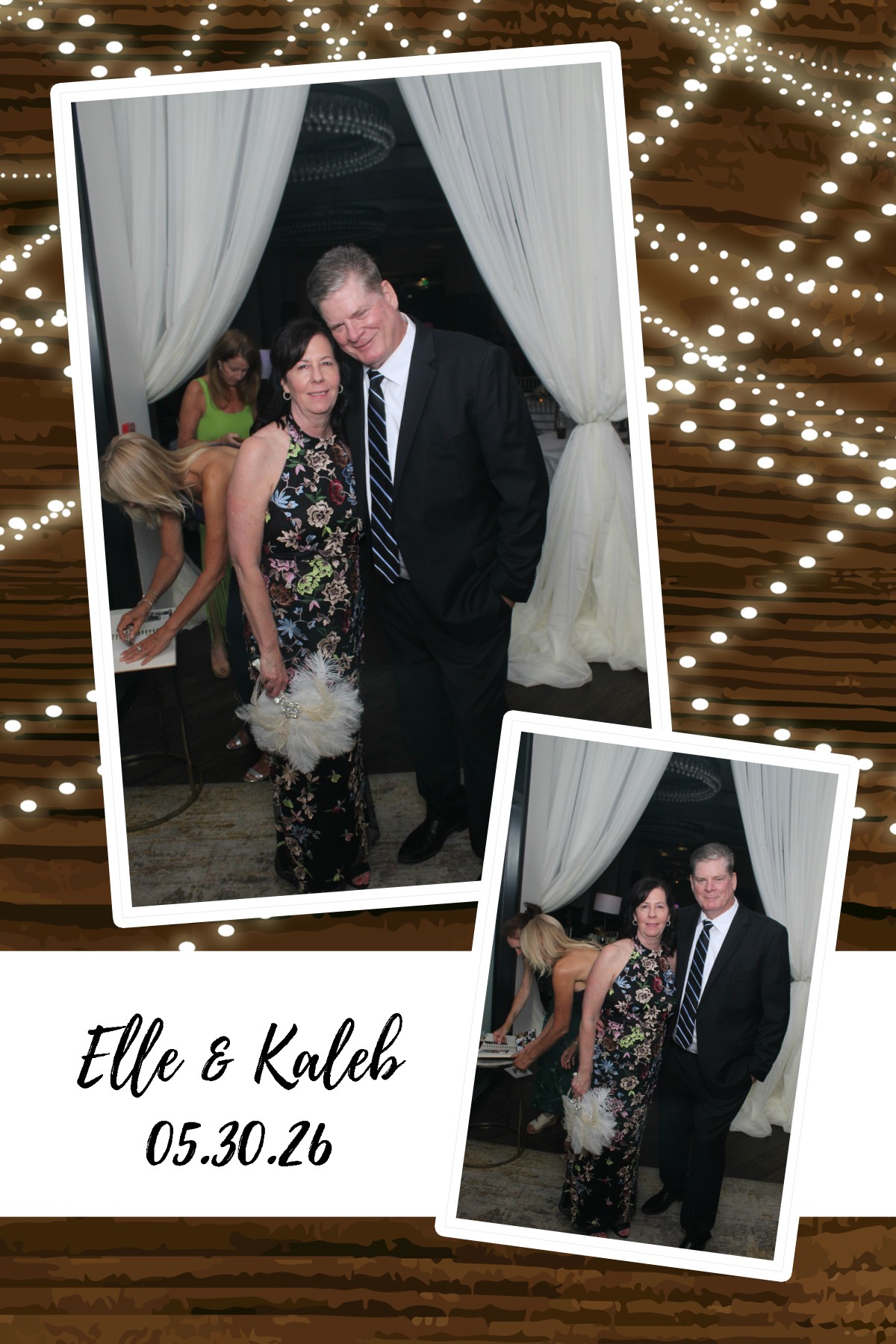 Elle & Kaleb | View more photos from the event at gallery.photoboothcincy.com/u/PhotoBoothCincy/Elle-Kaleb