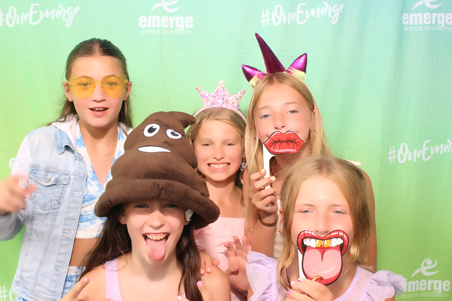 Emerge Dance Academy | View more photos from the event at gallery.photoboothcincy.com/u/PhotoBoothCincy/Emerge-Dance-Academy-0