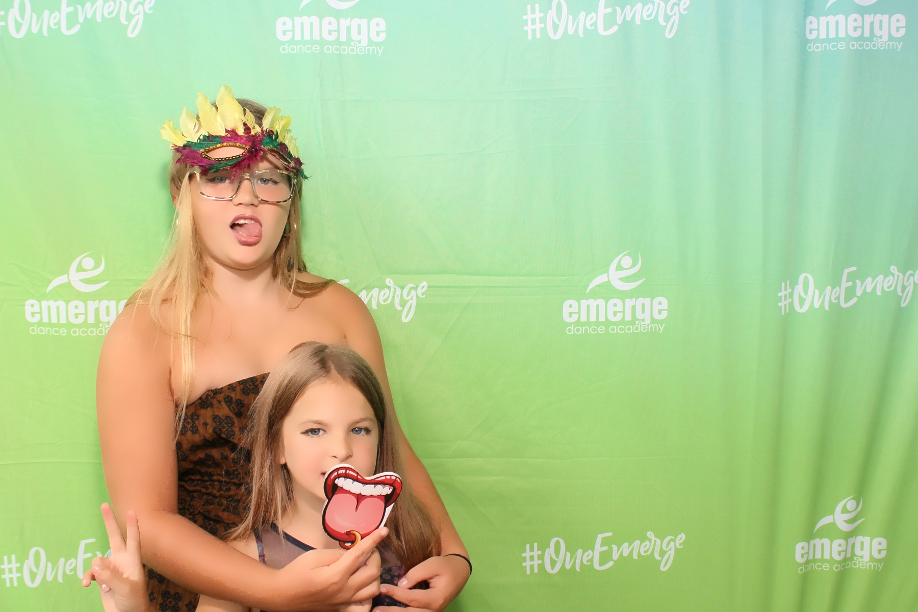Emerge Dance Academy | View more photos from the event at gallery.photoboothcincy.com/u/PhotoBoothCincy/Emerge-Dance-Academy-0