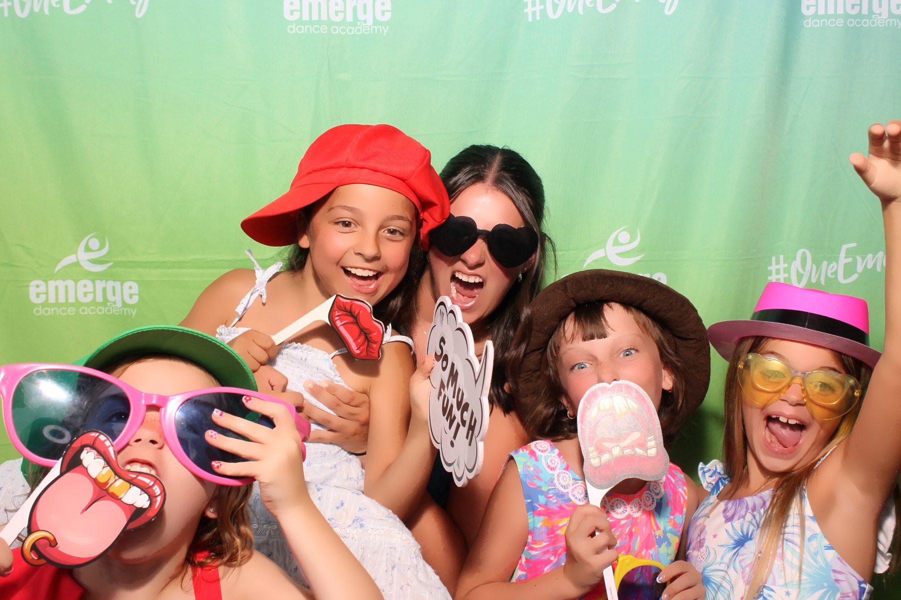 Emerge Dance Academy | View more photos from the event at gallery.photoboothcincy.com/u/PhotoBoothCincy/Emerge-Dance-Academy-0