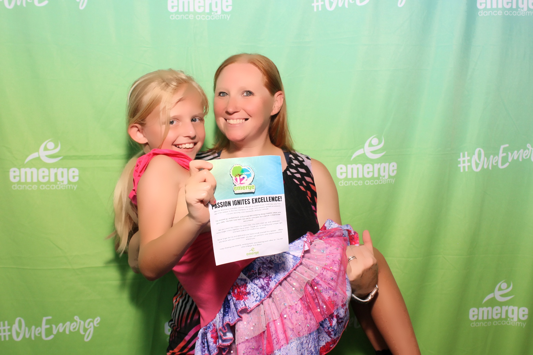Emerge Dance Academy | View more photos from the event at gallery.photoboothcincy.com/u/PhotoBoothCincy/Emerge-Dance-Academy-0